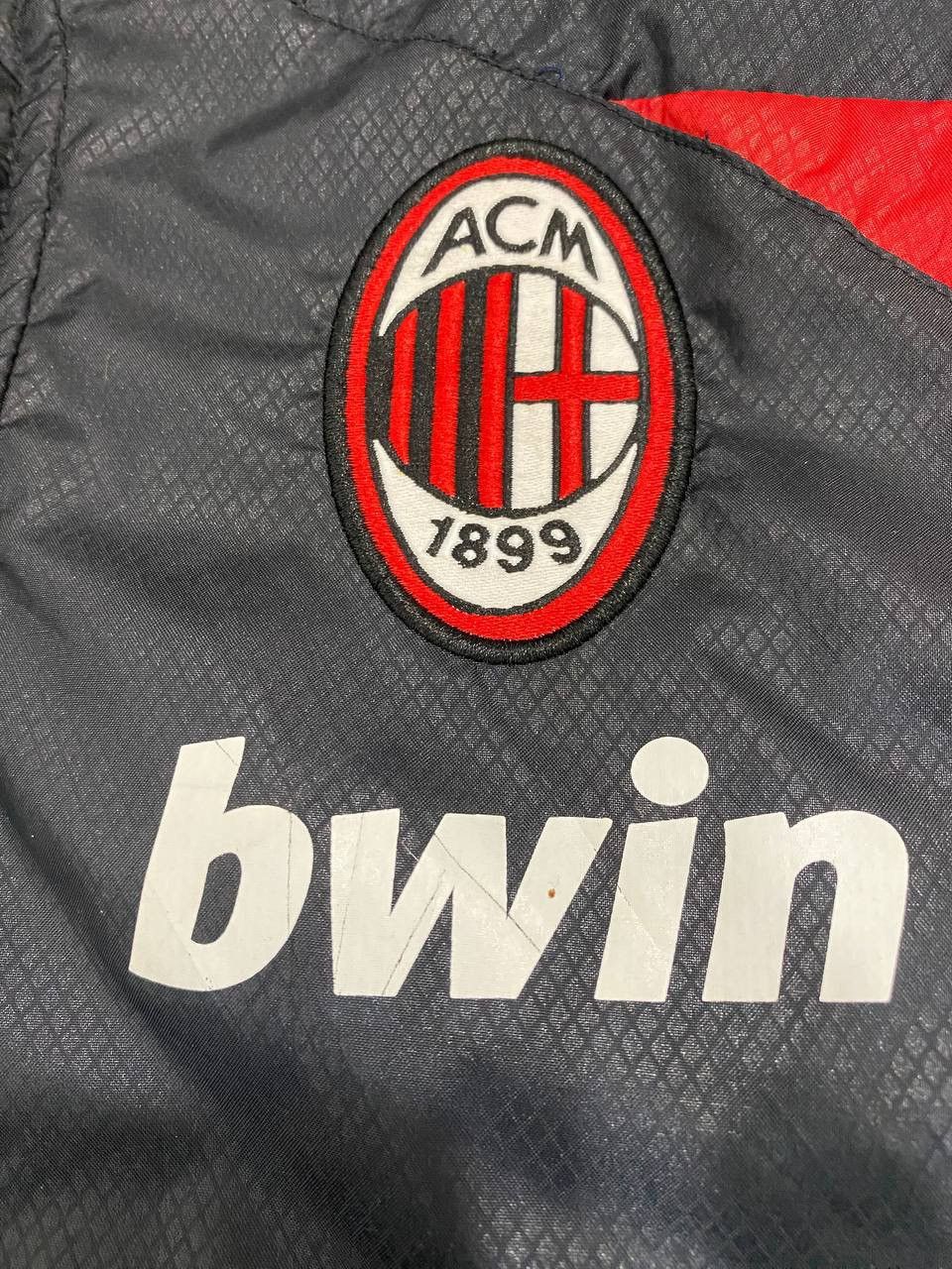 Adidas AC MILAN TRAINING JACKET TOP BWIN Size US L / EU 52-54 / 3 - 10 Thumbnail