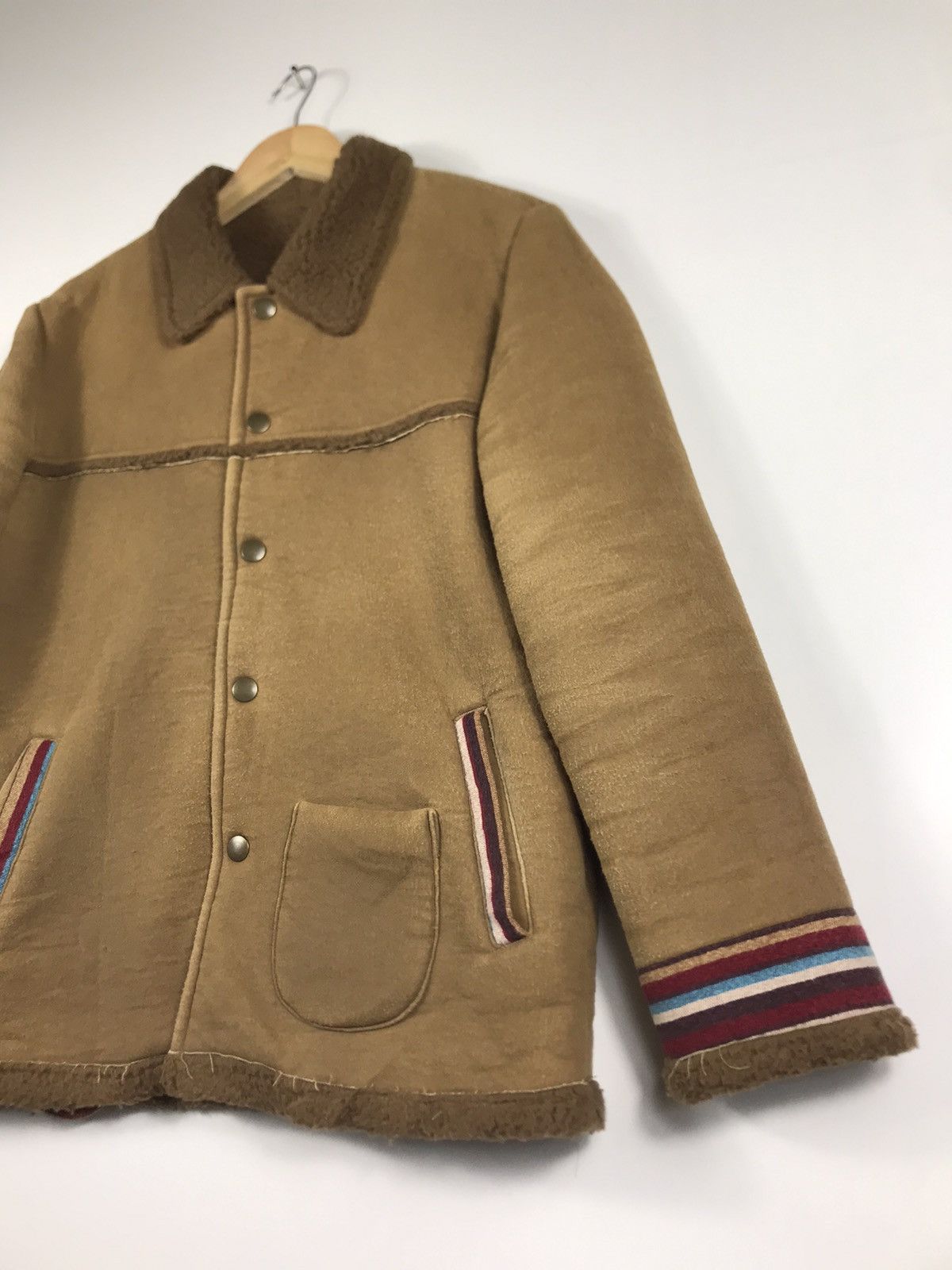 Japanese Brand × Vintage ⚡️Vintage Ruup Deck Style Jacket Size US S / EU 44-46 / 1 - 3 Thumbnail