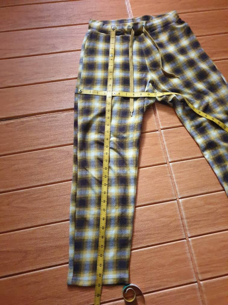 Japanese Brand Uniqlo checkered Japanese brand pant Size US 30 / EU 46 - 5 Thumbnail