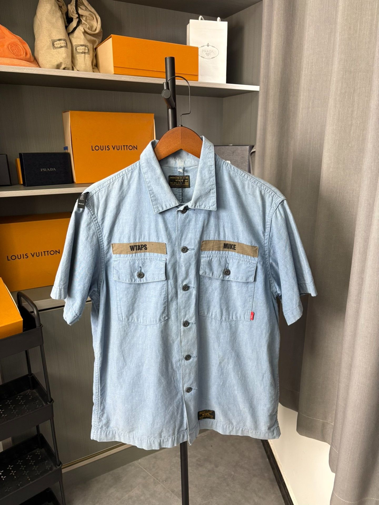 Other Washed Blue Shirt M Men Size US M / EU 48-50 / 2 - 1 Thumbnail