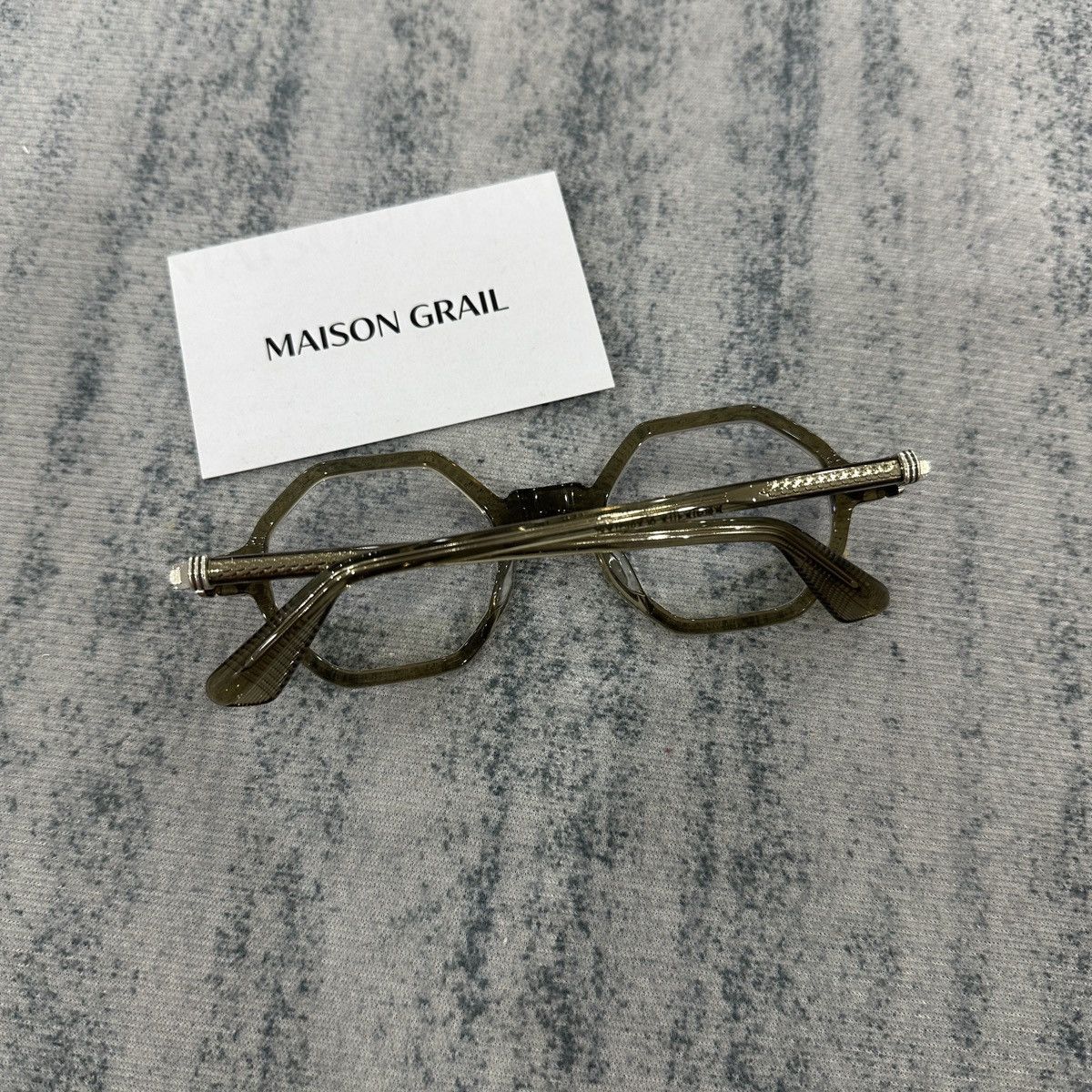 Chrome Hearts CHROME HEARTS CLITCO ARMY EYEGLASSES Size ONE SIZE - 4 Thumbnail