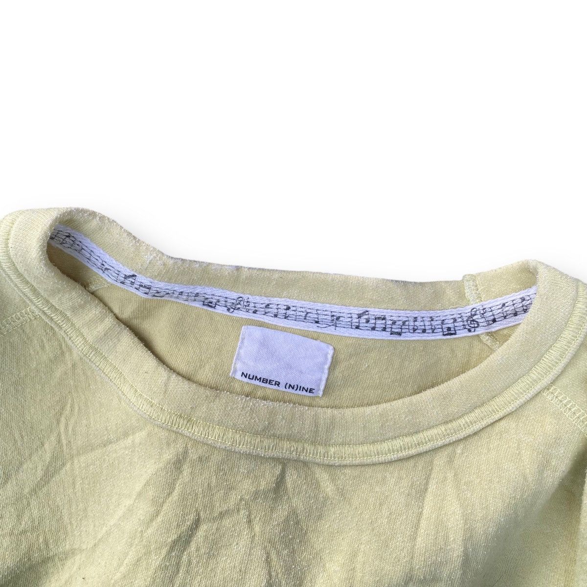 Japanese Brand Vintage Number Nine Short Sleeve Sweatshirt. #E4 Size US XXL / EU 58 / 5 - 4 Thumbnail