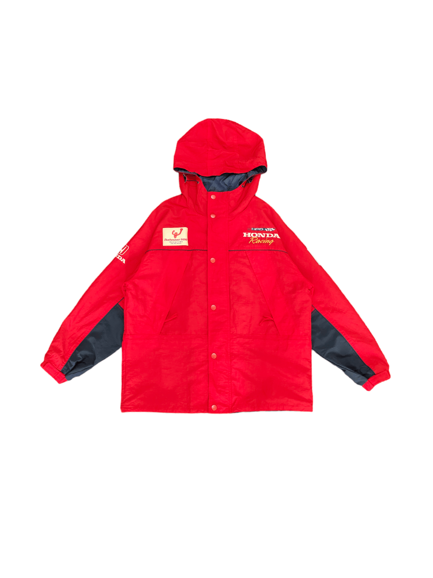 Honda Vintage Honda Racing Budweiser 500 Hoodie Jacket Size US L / EU 52-54 / 3 - 10 Thumbnail