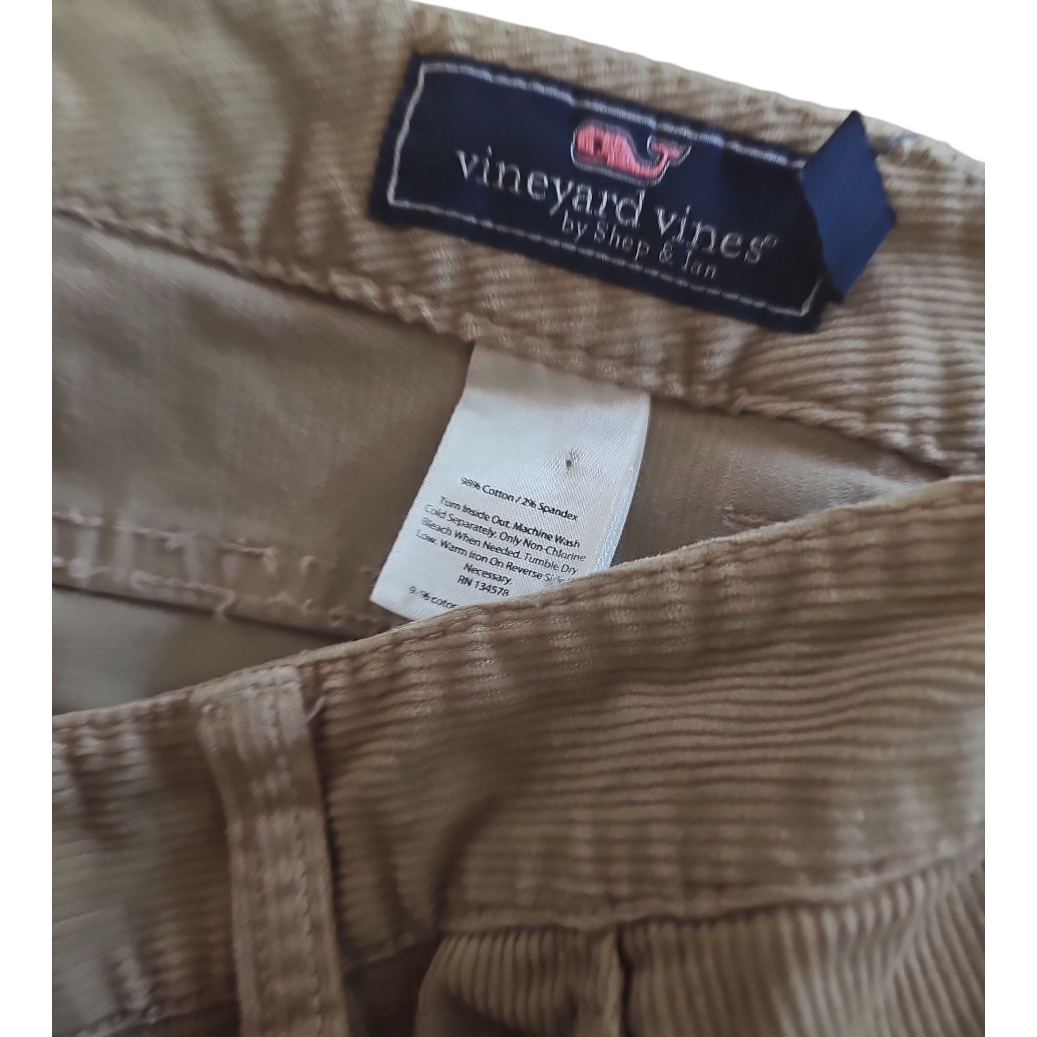 Vineyard Vines Vineyard Vines Men's Comfy Light Corduroy Pants Size 38 x 30 Size US 38 / EU 54 - 6 Thumbnail