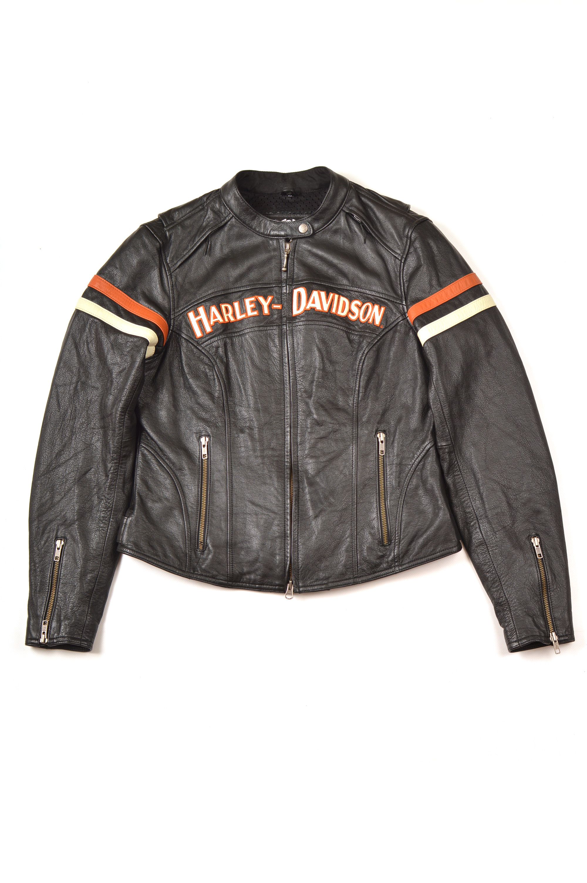 Miss Enthusiast Harley Davidson Womens Leather Riding Jacket