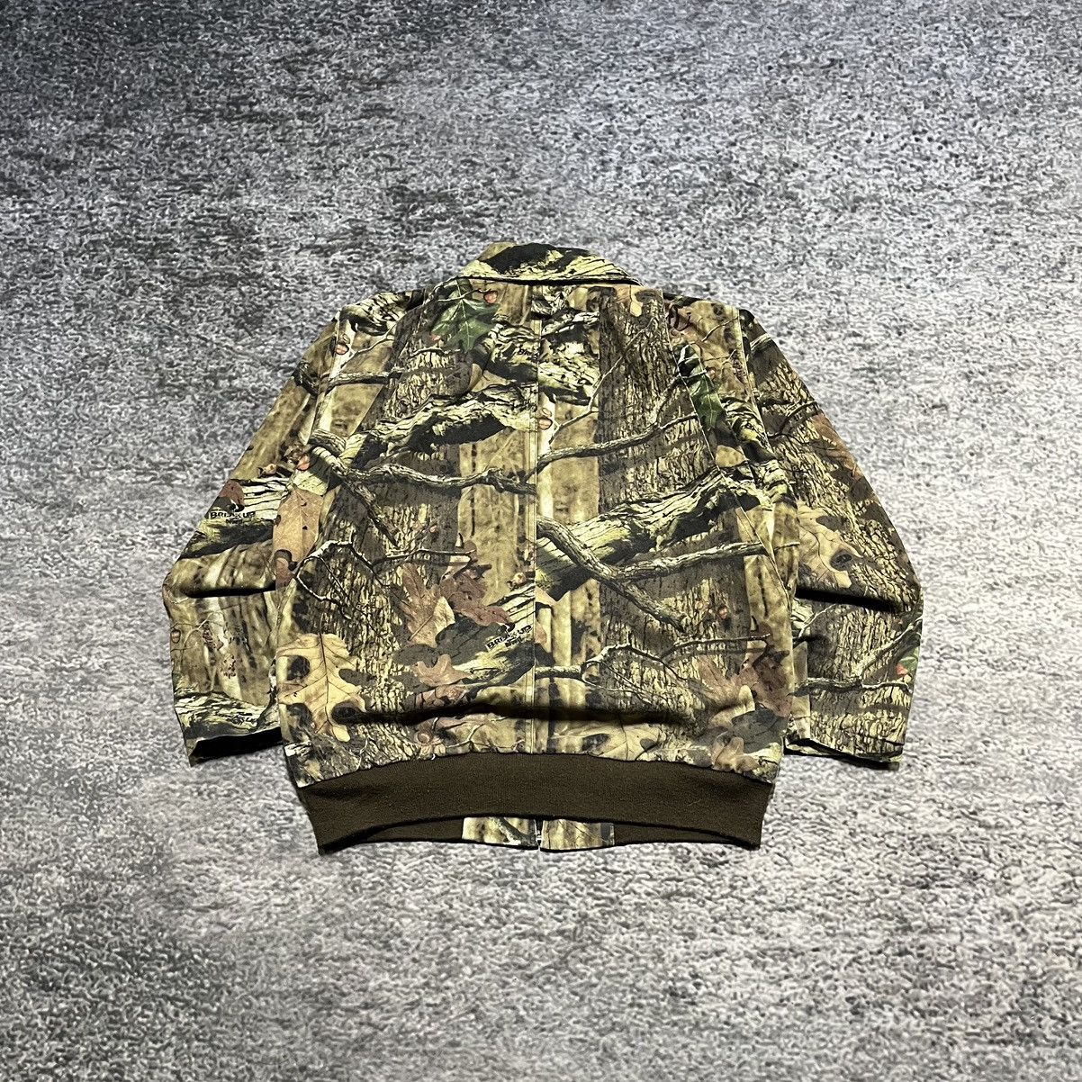 Mossy Oaks Vintage Y2K Redhead Mossy Oak Camo Bomber Jacket Small Size US S / EU 44-46 / 1 - 2 Thumbnail