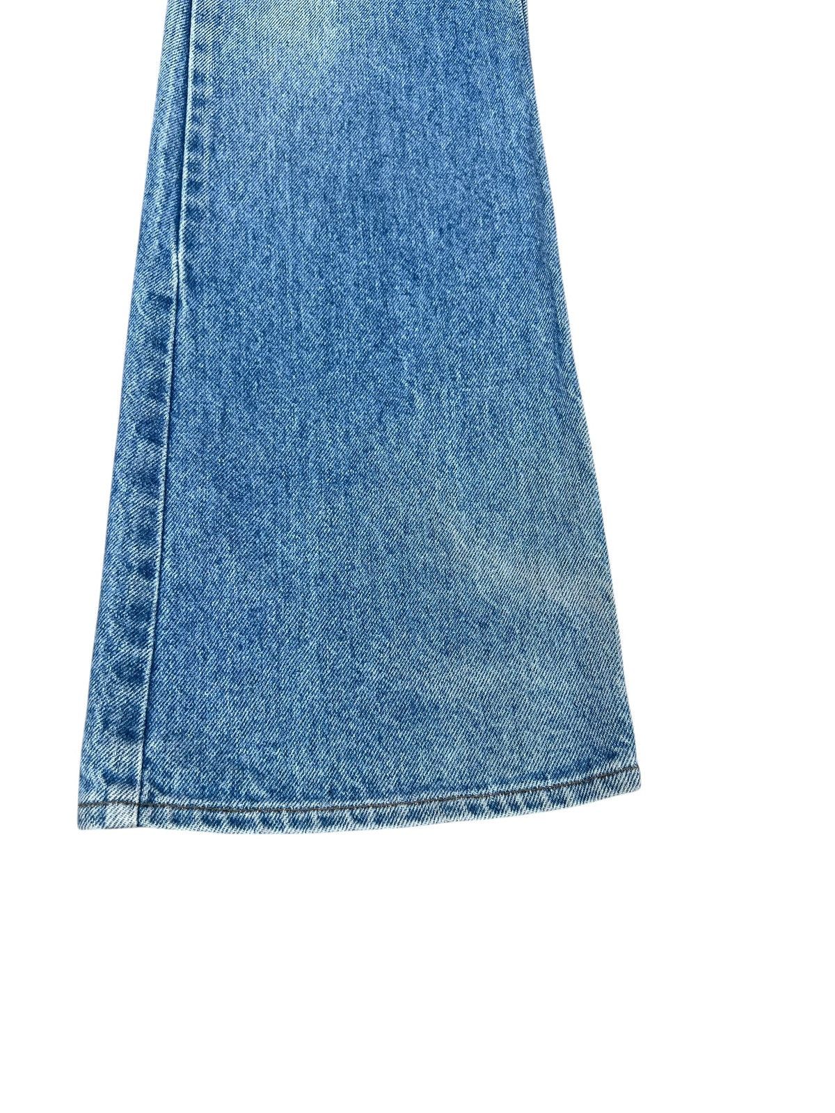 Levi's VTG 80s Levi’s 517 Orange Tag Aging Mud Denim Flare Jeans Size US 31 - 10 Thumbnail