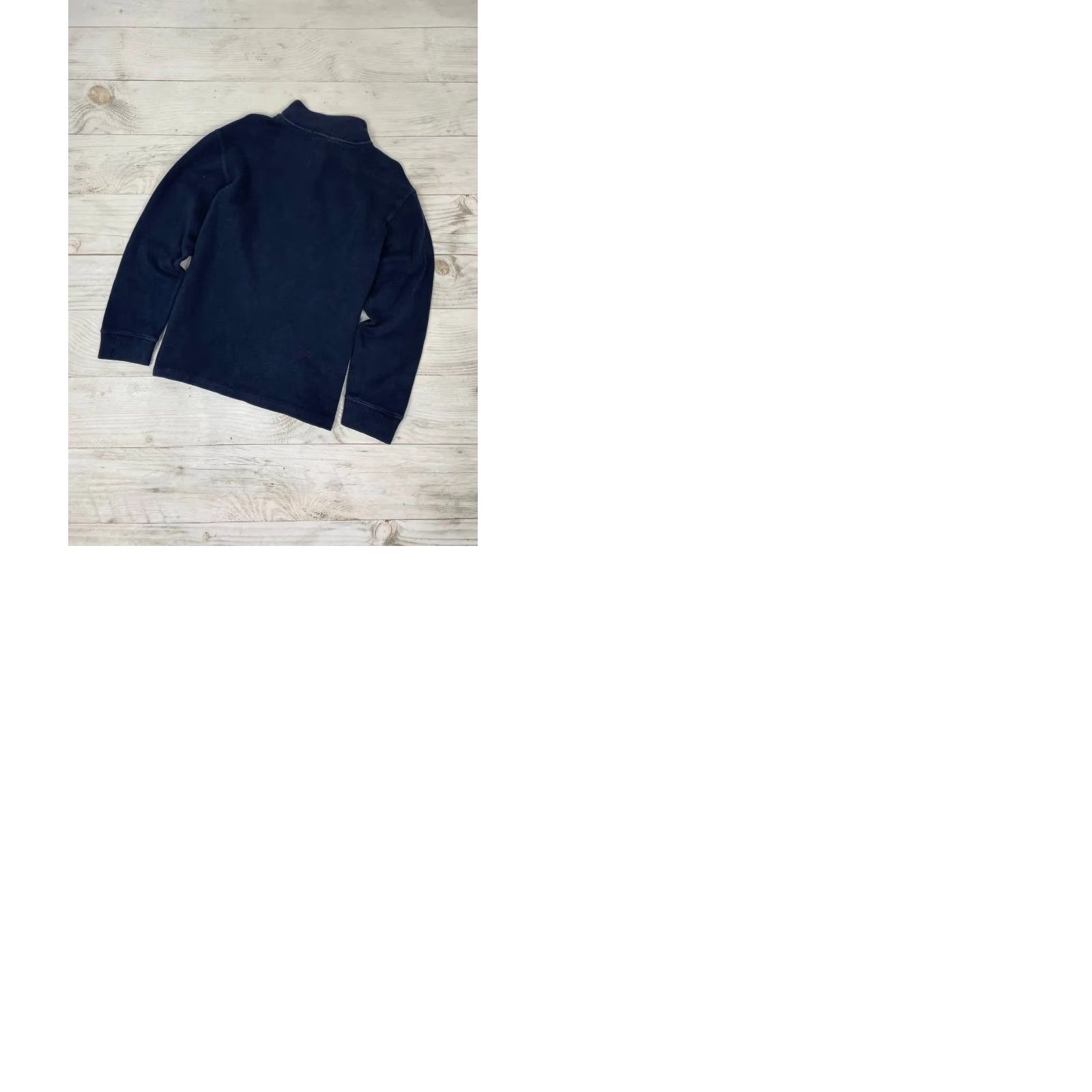 Polo Ralph Lauren VINTAGE Polo Ralph Lauren Sweatshirt Logo Half Zip Men Sz M blue Size US M / EU 48-50 / 2 - 11 Thumbnail