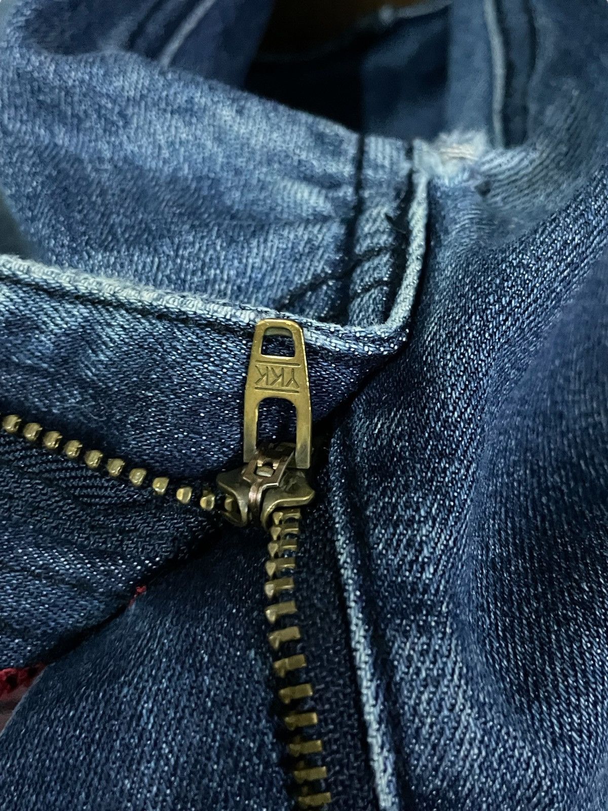 Element Vintage Y2K Elements Streetstyle Twisted Blue Washed Jeans Size US 30 / EU 46 - 14 Thumbnail