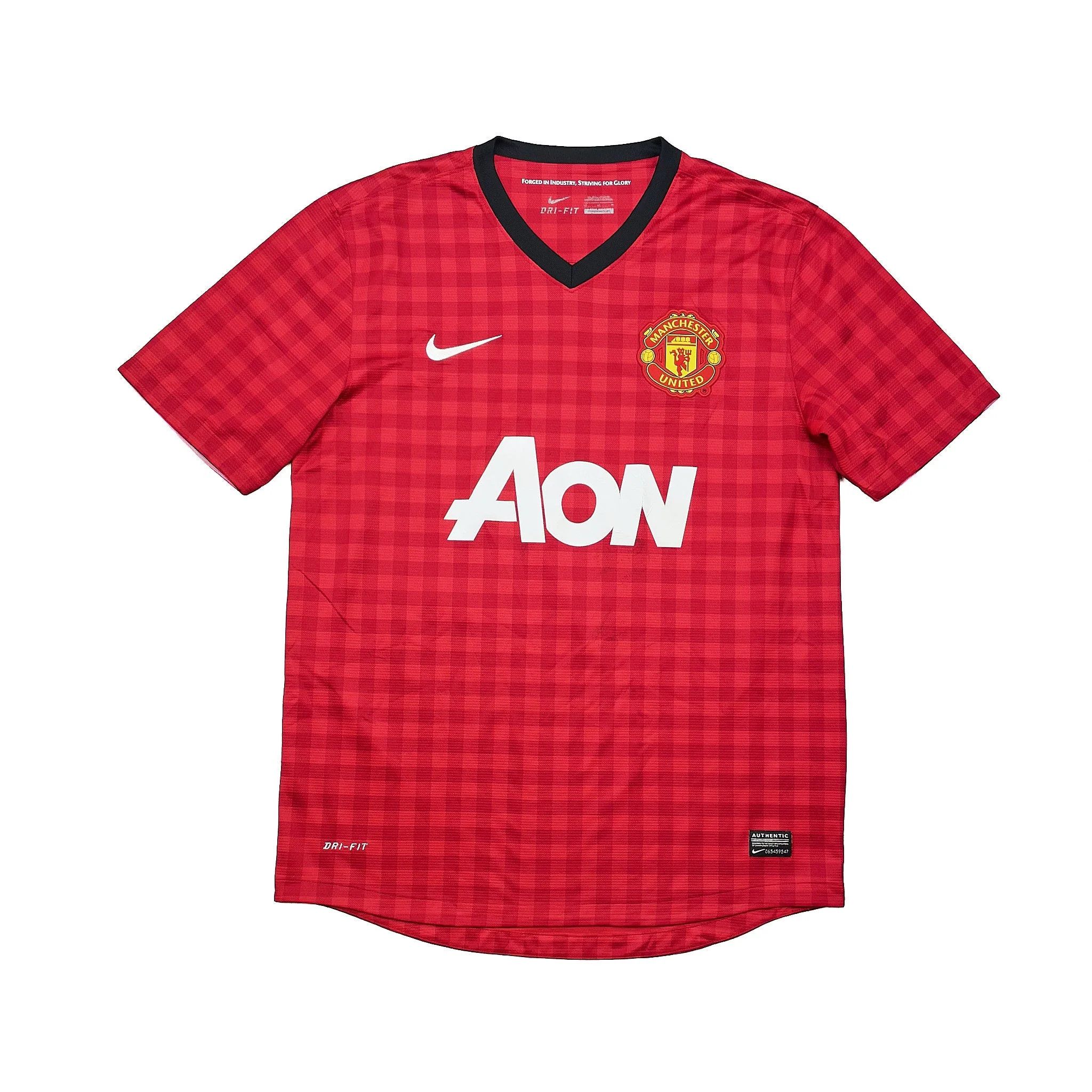 Other 2012/13 Manchester United Scholes #22 Home Jersey Size US L / EU 52-54 / 3 - 2 Thumbnail