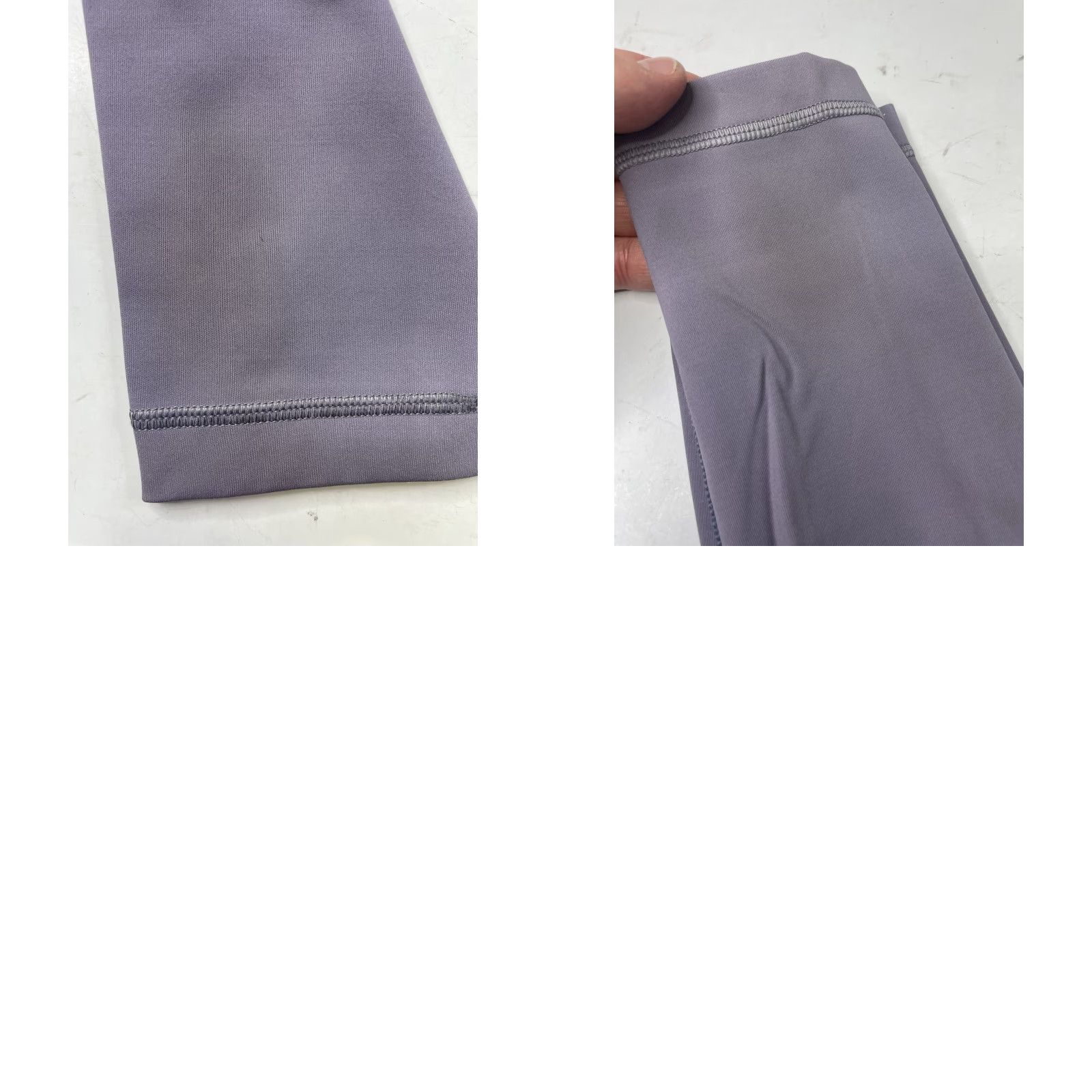 Lululemon Lululemon Wunder Under Leggings Hi-Rise Ombre Greyvy Grey Purple Size 6 Women Full On Luxtreme Size 28" / US 6 / IT 42 - 8 Thumbnail