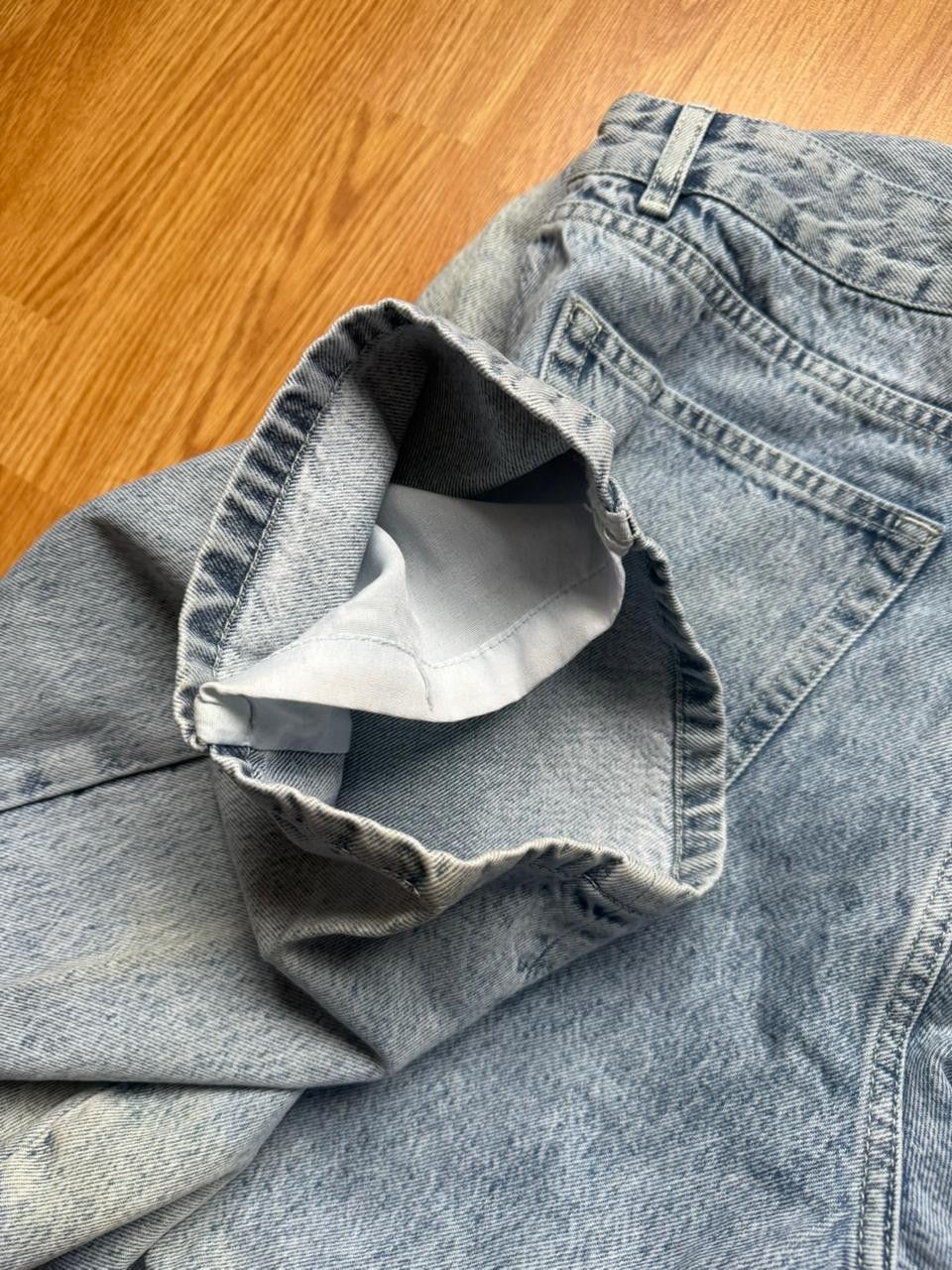 Y/Project CC28 Pop-up Denim Pant in Blue Size US 30 / EU 46 - 6 Thumbnail