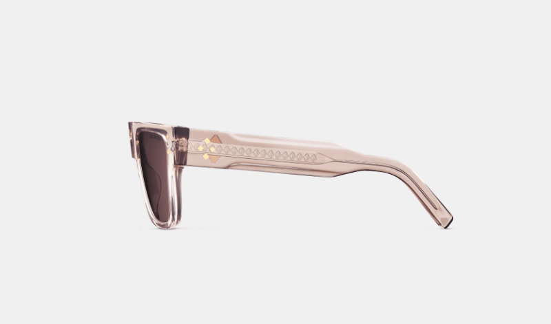 Dior o1w1db10525 Size:OS/CDDMS6 Sunglasses in Transparent Nude Size ONE SIZE - 2 Thumbnail