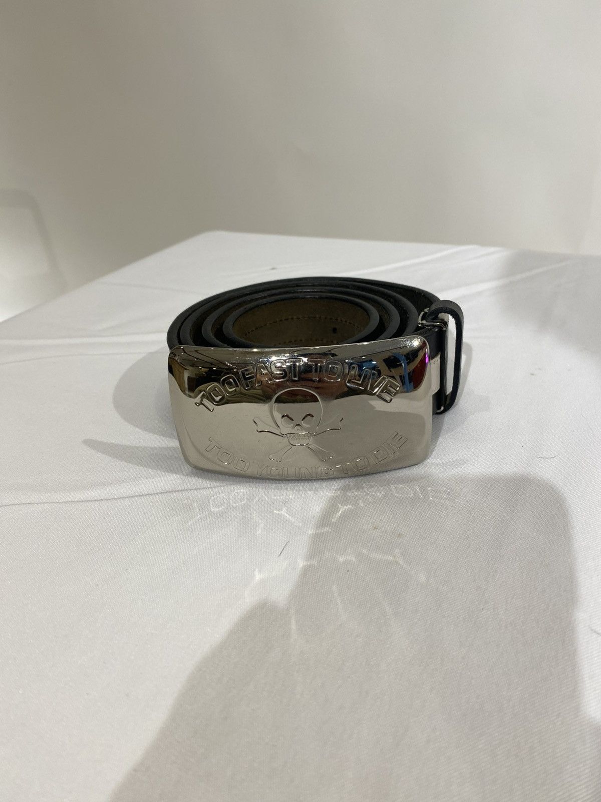 VIVIENNE WESTWOOD TOO FAST TO LIVE TOO YOUNG TO DIE BELT