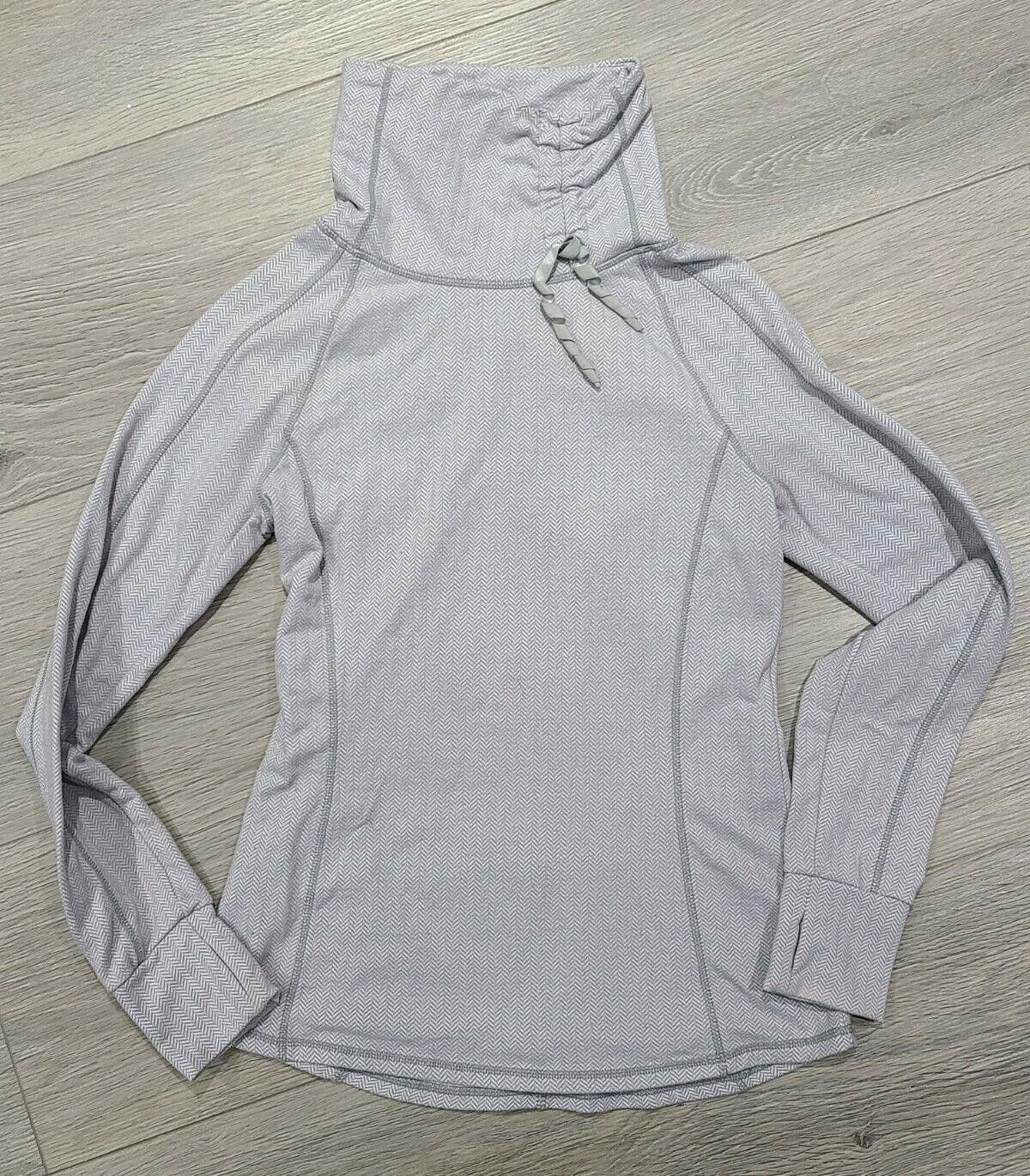 Kyodan Kyodan Jacket Petite Small Lilac turtle Neck Thumbholes Size S / US 4 / IT 40 - 1 Thumbnail