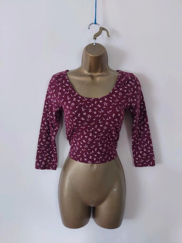 Vintage Vintage crop top Size M / US 6-8 / IT 42-44 - 7 Thumbnail