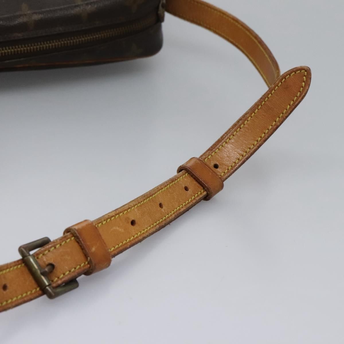 Louis Vuitton LOUIS VUITTON Monogram Jeune Fille GM Shoulder Bag M51225 Size ONE SIZE - 8 Thumbnail