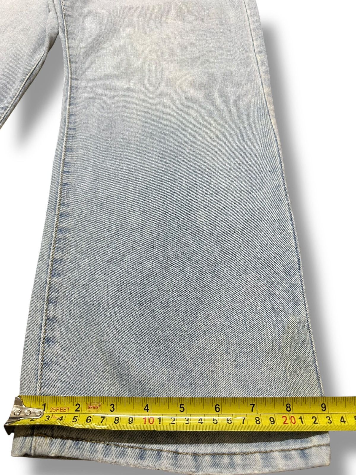 Japanese Brand Japanese Baggy Loose Style Jeans With Faded Size US 29 - 14 Thumbnail