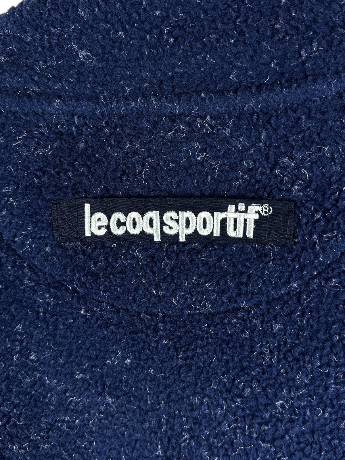 Le Coq Sportif Vintage Y2K Le Coq Sportif Embroidered Logo Fleece Pullover Size US M / EU 48-50 / 2 - 18 Thumbnail