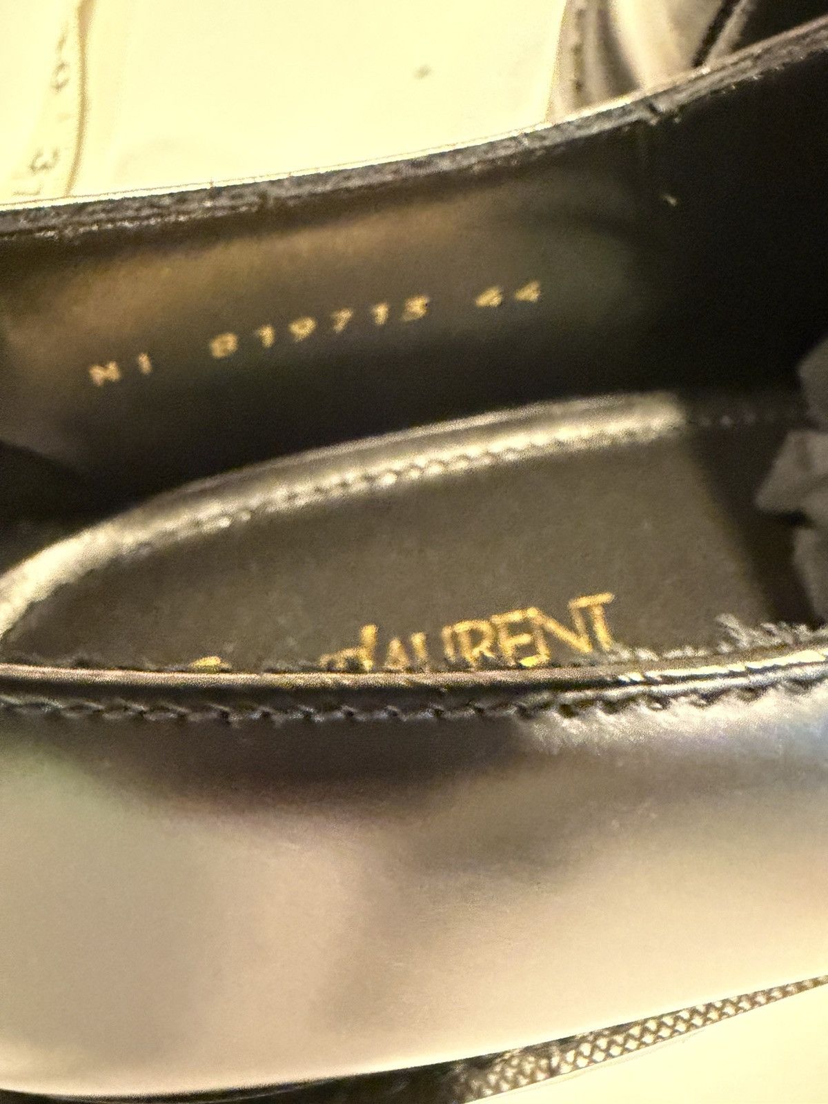 Saint Laurent Paris Saint laurent mens brogues. 44/11. $990 Size US 11 / EU 44 - 4 Thumbnail