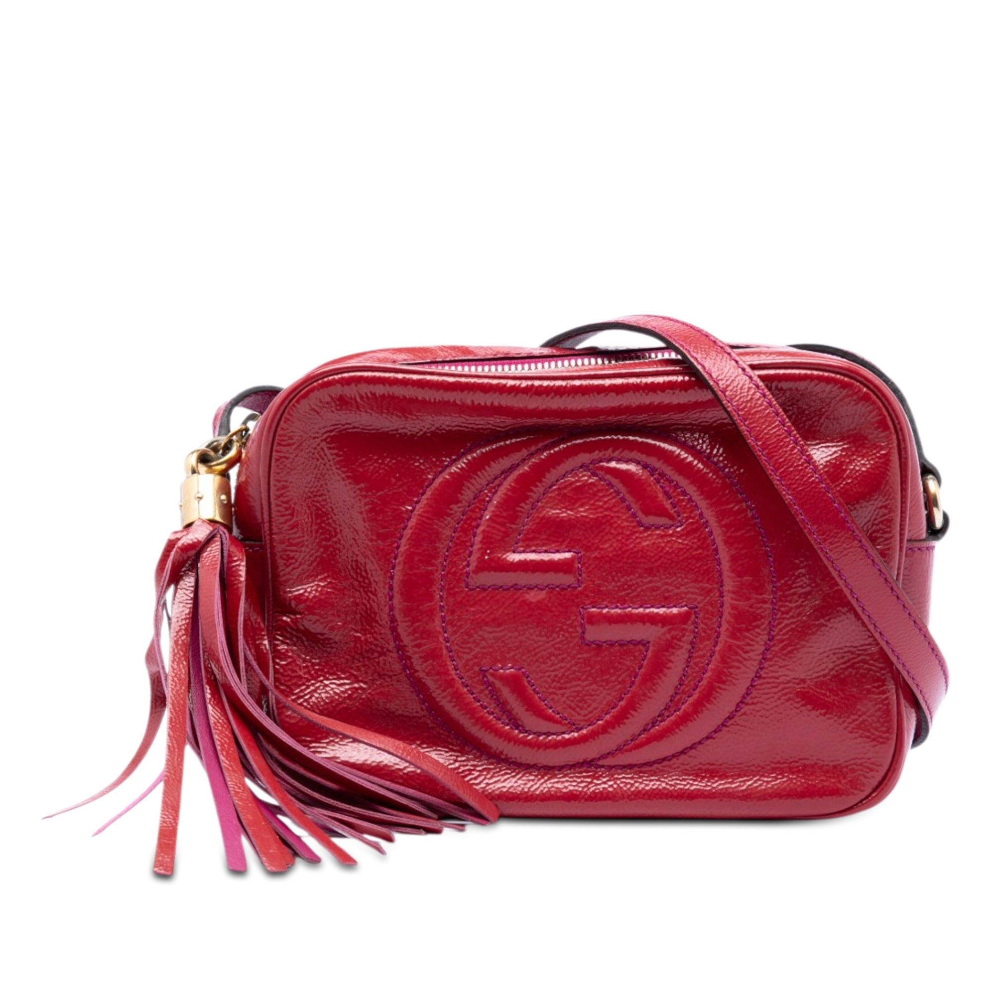 Gucci Patent Soho Disco Crossbody Size ONE SIZE - 1 Thumbnail