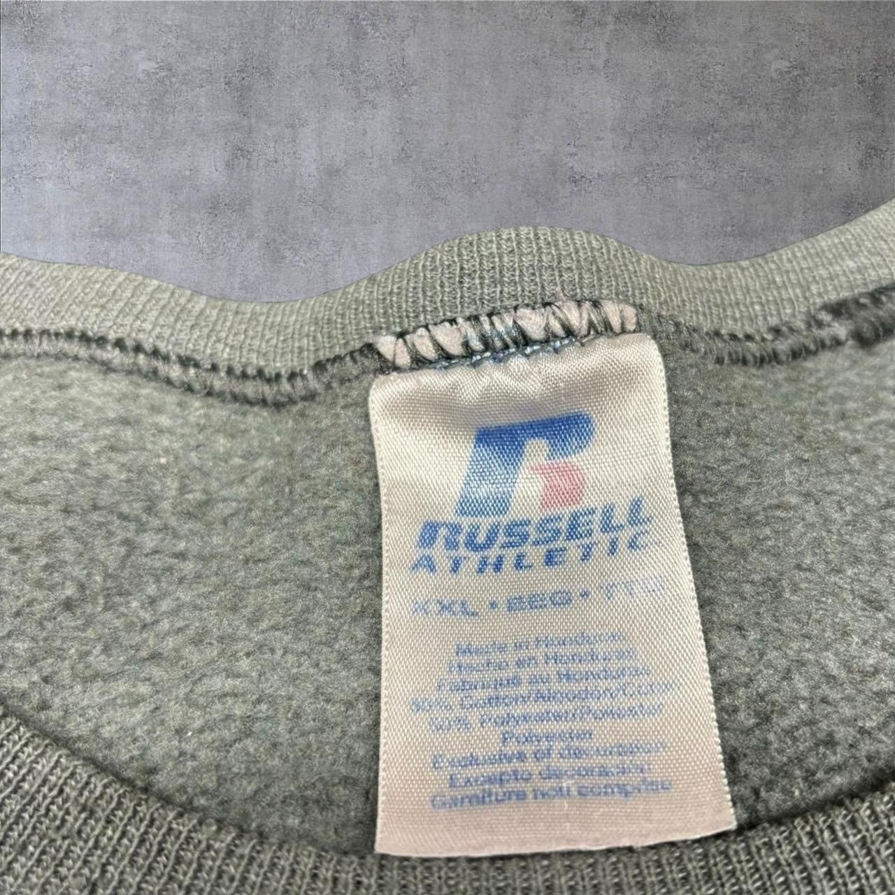Russell Athletic × Vintage Vintage Russell Athletic Sweatshirt Size US XXL / EU 58 / 5 - 3 Thumbnail