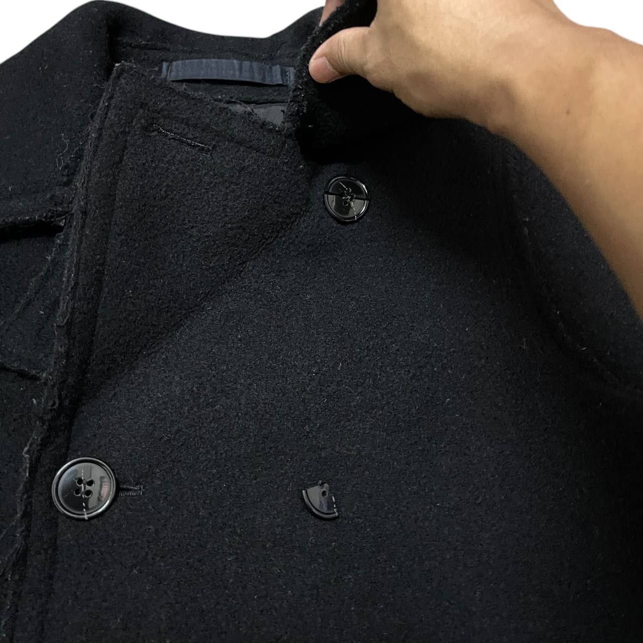 Zucca Vintage Zucca Issey Miyake Wool Heavy Coat Size US S / EU 44-46 / 1 - 5 Thumbnail