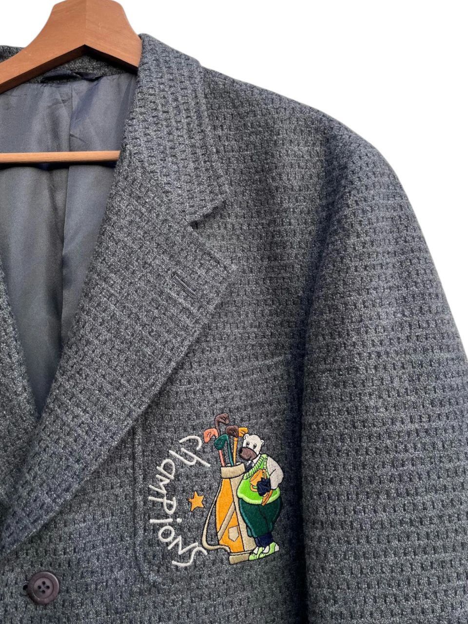 Jean Charles De Castelbajac Jean Charles de Castelbajac Sport Wool Blend Jacket Size US XL / EU 56 / 4 - 8 Thumbnail