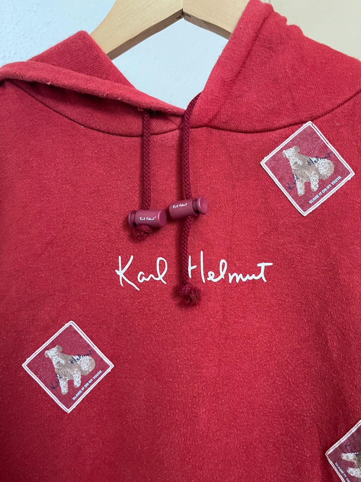 Karl Helmut Karl Helmut Patches Hoodie Size US M / EU 48-50 / 2 - 2 Thumbnail