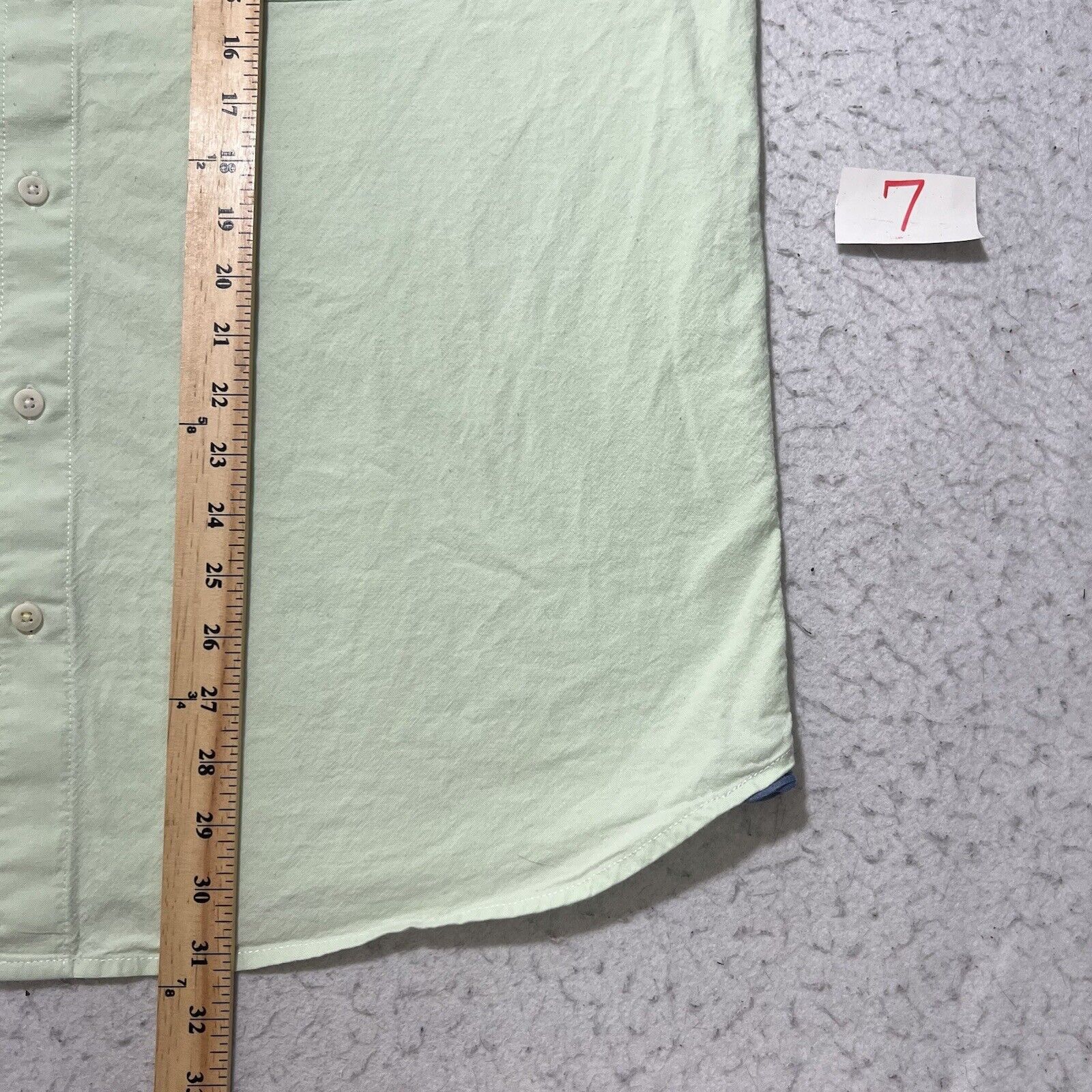 Tommy Bahama Tommy Bahama Button Down Pocket Dress Shirt Light Green Size US XL / EU 56 / 4 - 9 Thumbnail