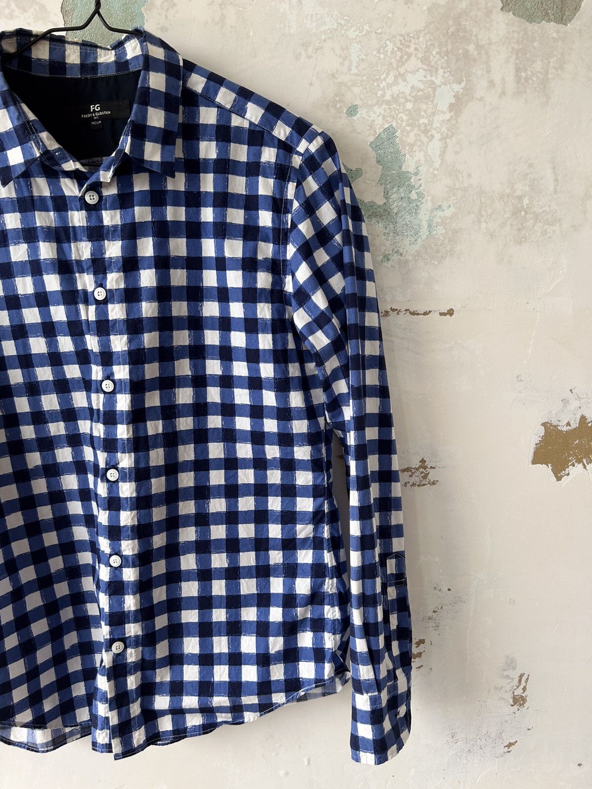 Designer × Japanese Brand FREDY GLOSTER LONG SLEEVE SHIRT Size US M / EU 48-50 / 2 - 2 Thumbnail