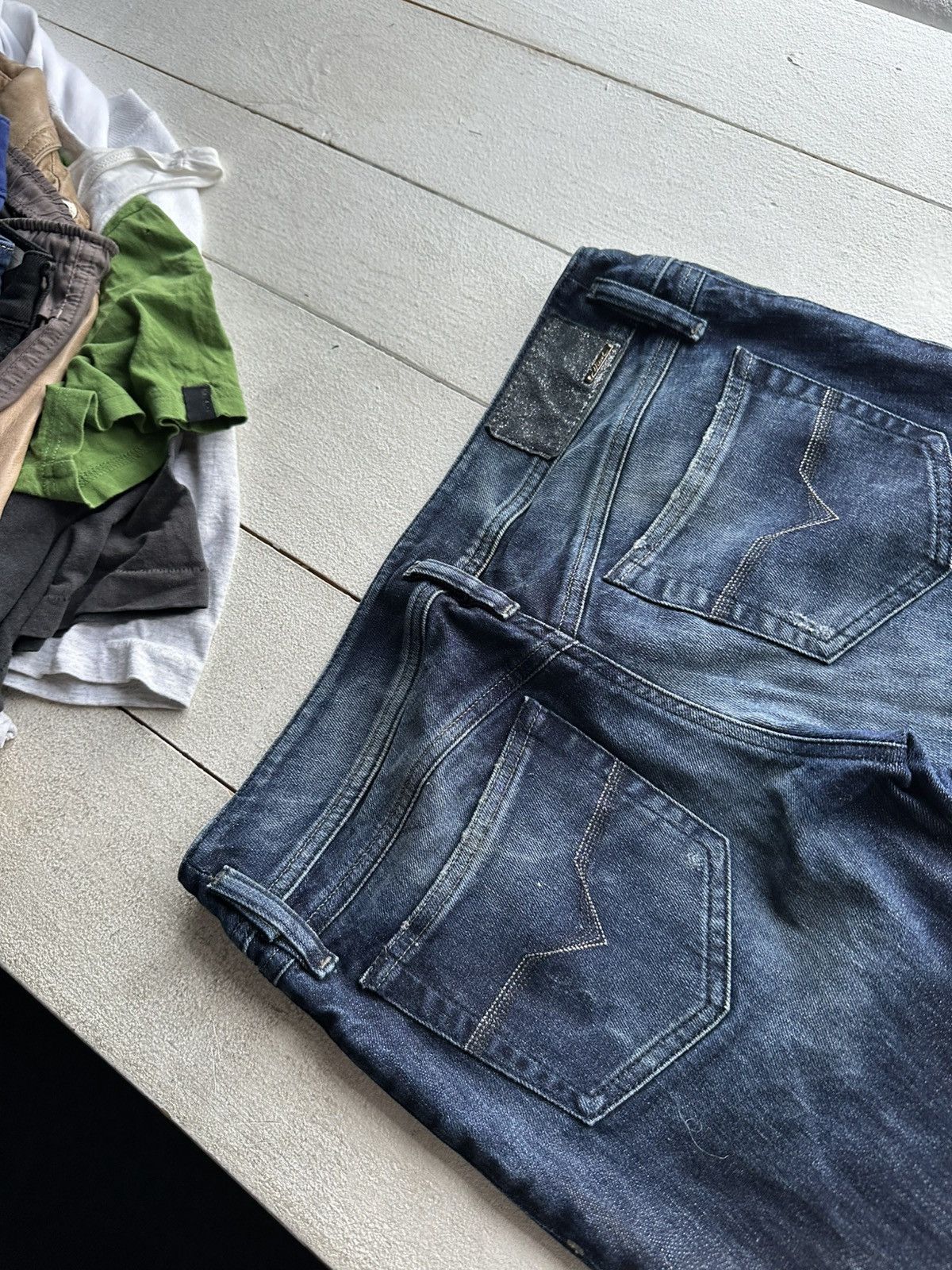 Diesel 🚨Gothic Diesel Regular Slim relax Flared Jeans Womens Size 31" - 9 Thumbnail