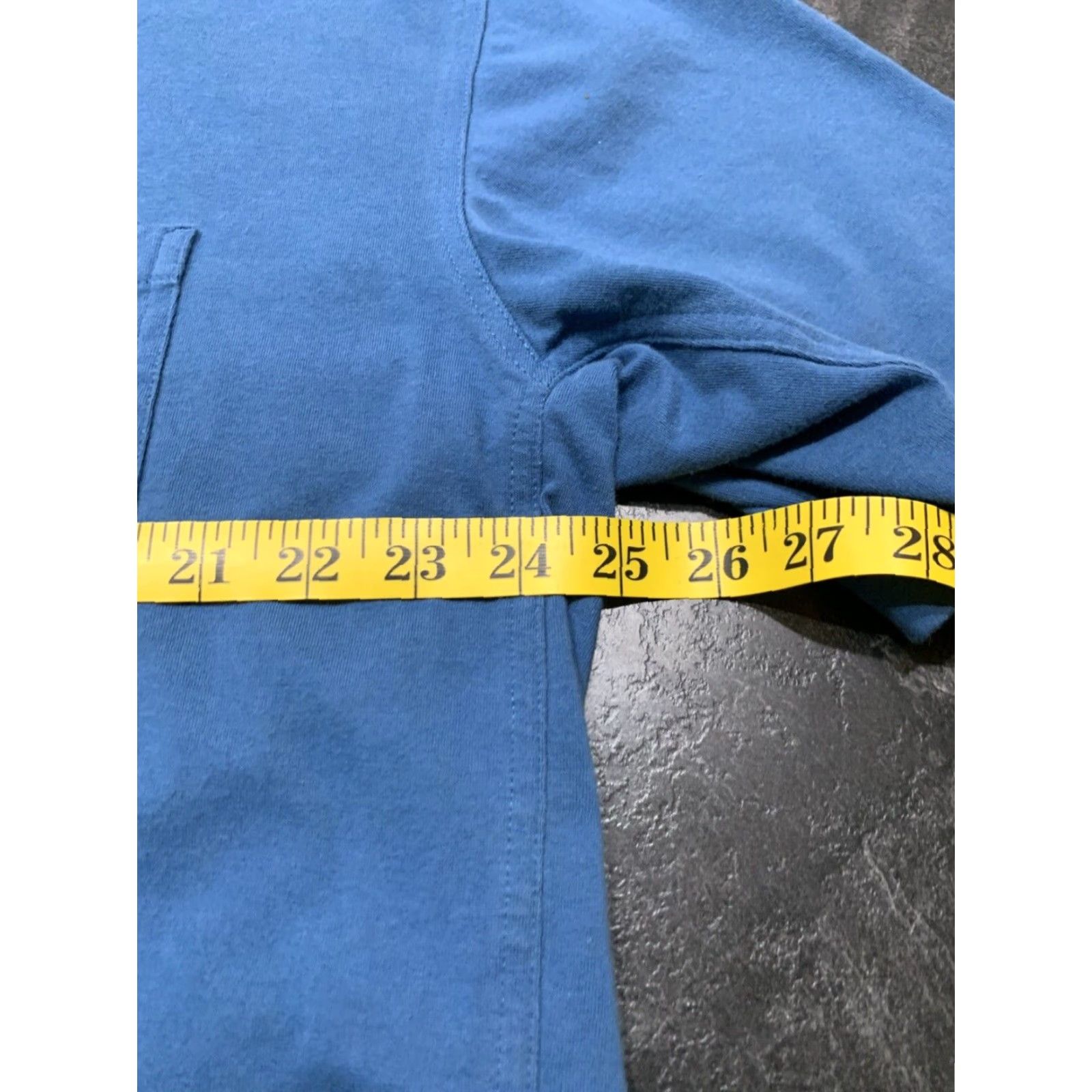 Duluth Trading Company DULUTH TRADING COMPANY Mens XL Blue Heavyweight Pocket T-Shirt Short Sleeve Crew Classic Outdoor Workwear Size US XL / EU 56 / 4 - 7 Thumbnail