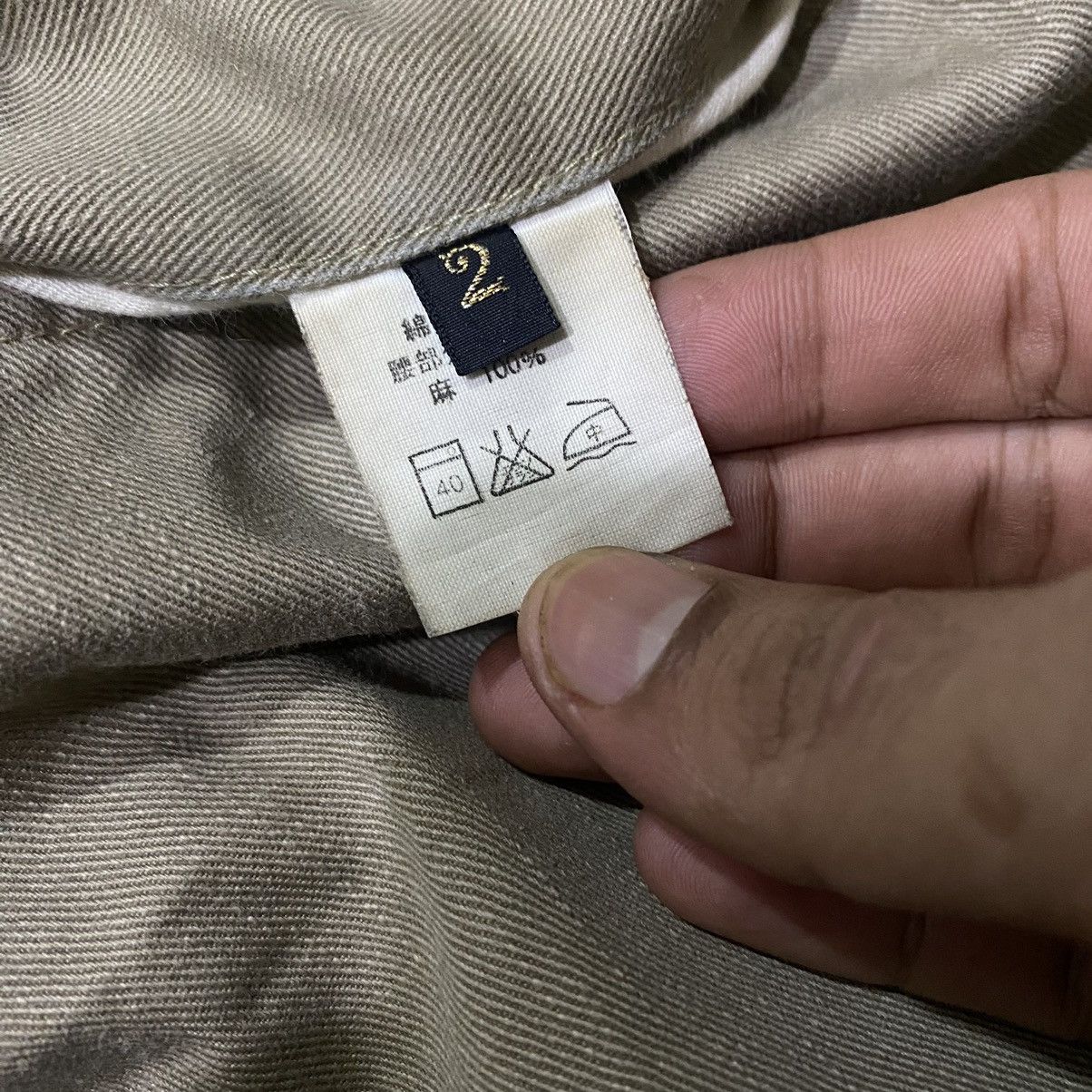 Kapital ‼️LAST DROP‼️KAPITAL Khaki 12 Button Fly Work Pants Trousers Size US 32 / EU 48 - 15 Thumbnail