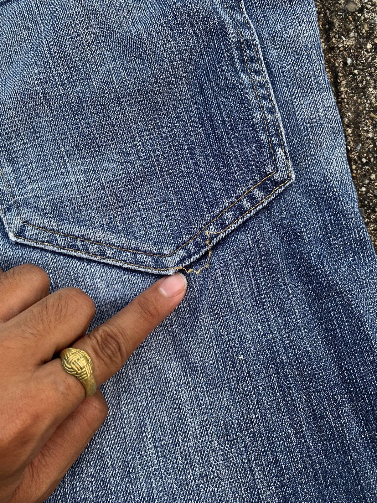 Stussy Vintage Stussy Jeans Denim Size US 32 / EU 48 - 19 Thumbnail