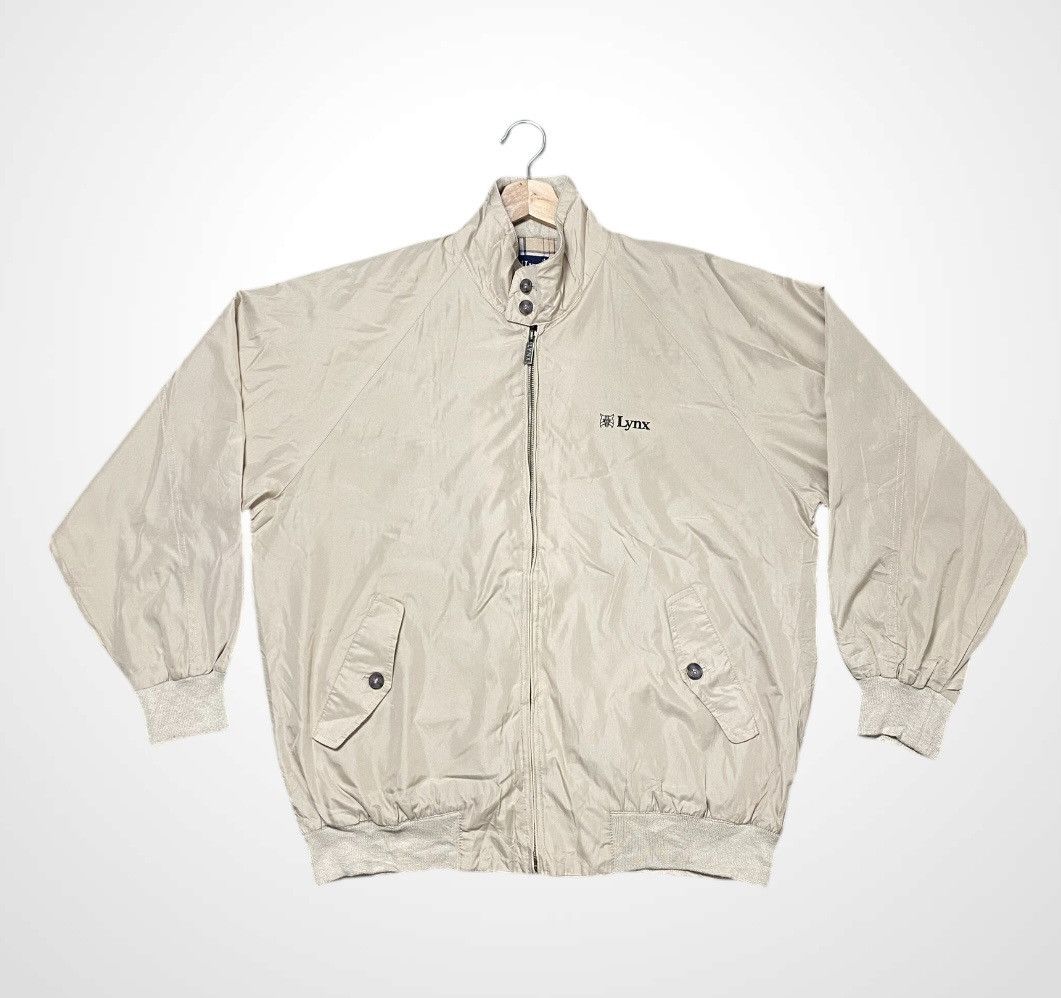 Japanese Brand Rare Vintage 90s Lynx Bomber Light Jacket Size US L / EU 52-54 / 3 - 3 Thumbnail