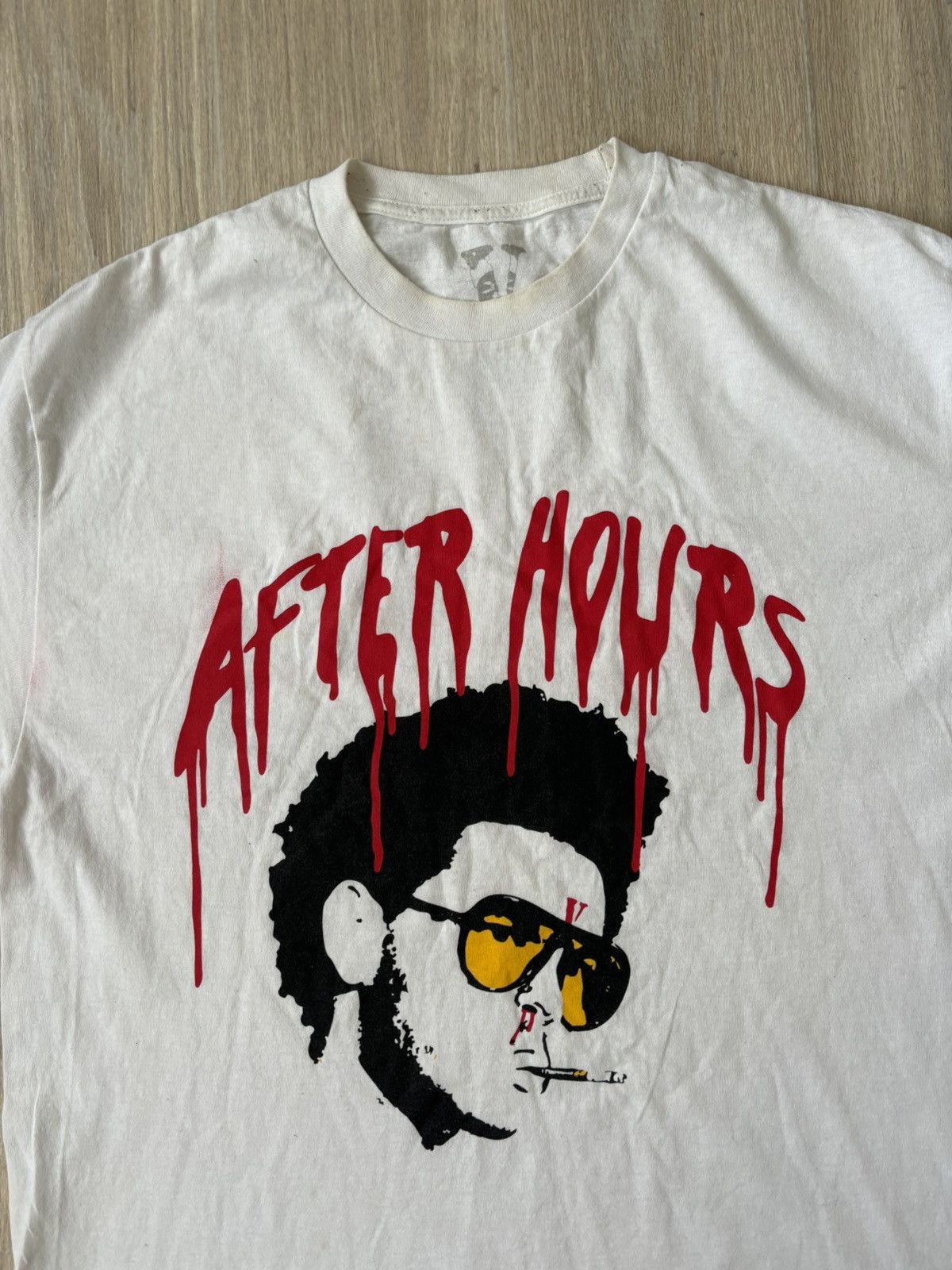 The Weeknd × Vlone The Weekend x Vlone y2k t shirt very rare Size US XL / EU 56 / 4 - 4 Thumbnail