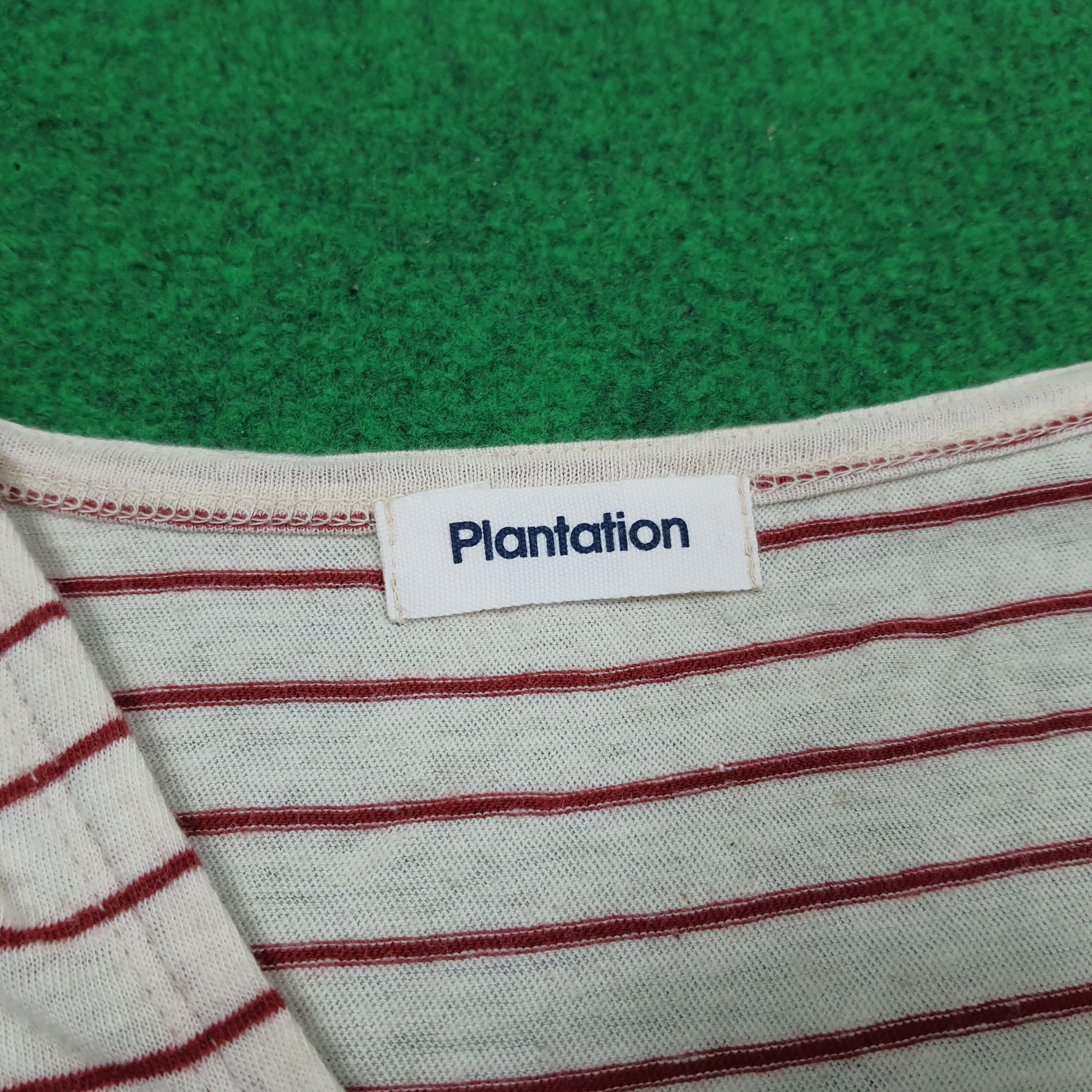 Issey Miyake × Japanese Brand × Vintage Vintage Plantation by Issey Miyake Japan Stripes Tshirt Size M / US 6-8 / IT 42-44 - 6 Thumbnail