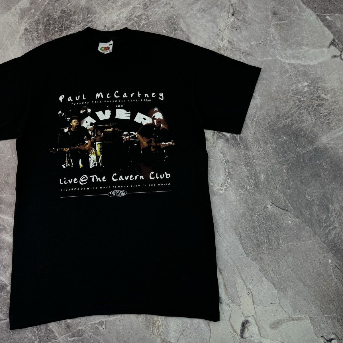 Band Tees × Vintage Vintage Paul McCartney T shirt 1999 The Cavern Club Live Size US S / EU 44-46 / 1 - 5 Thumbnail
