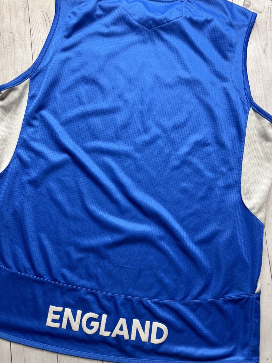 Umbro × Vintage Vintage England soccer tee jersey blue rare size XXl Size US XXL / EU 58 / 5 - 8 Thumbnail