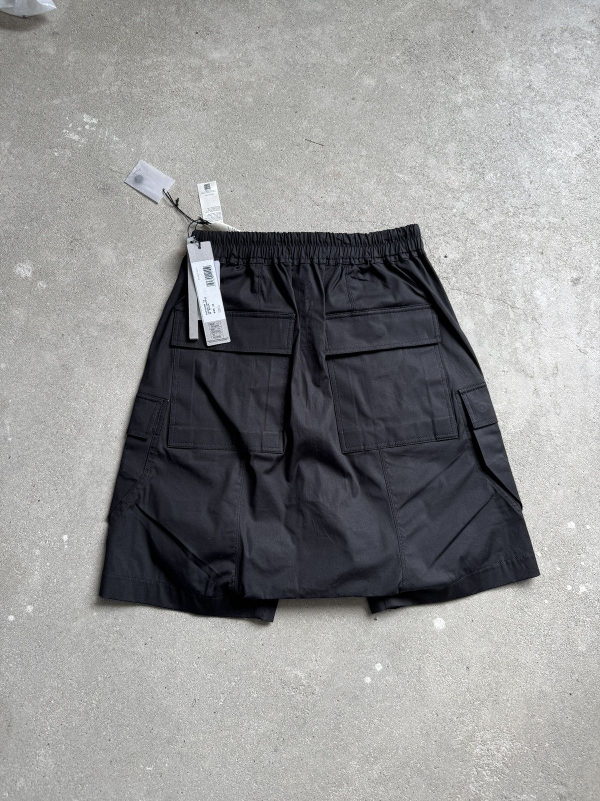 Rick Owens New Rick Owens Cargo Shorts Cropped Size US 32 / EU 48 - 11 Thumbnail