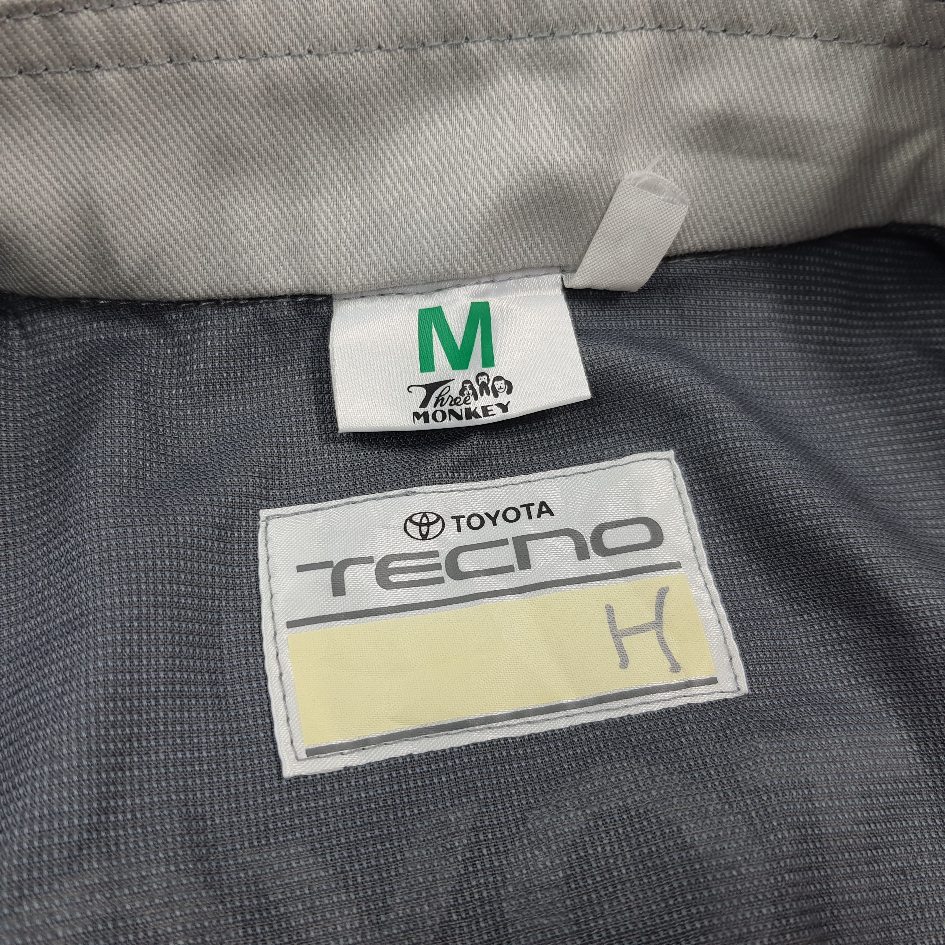 Japanese Brand Vintage Toyota Tecno Mobility Kanagawa Work Coverall C300N13 Size US S / EU 44-46 / 1 - 7 Thumbnail