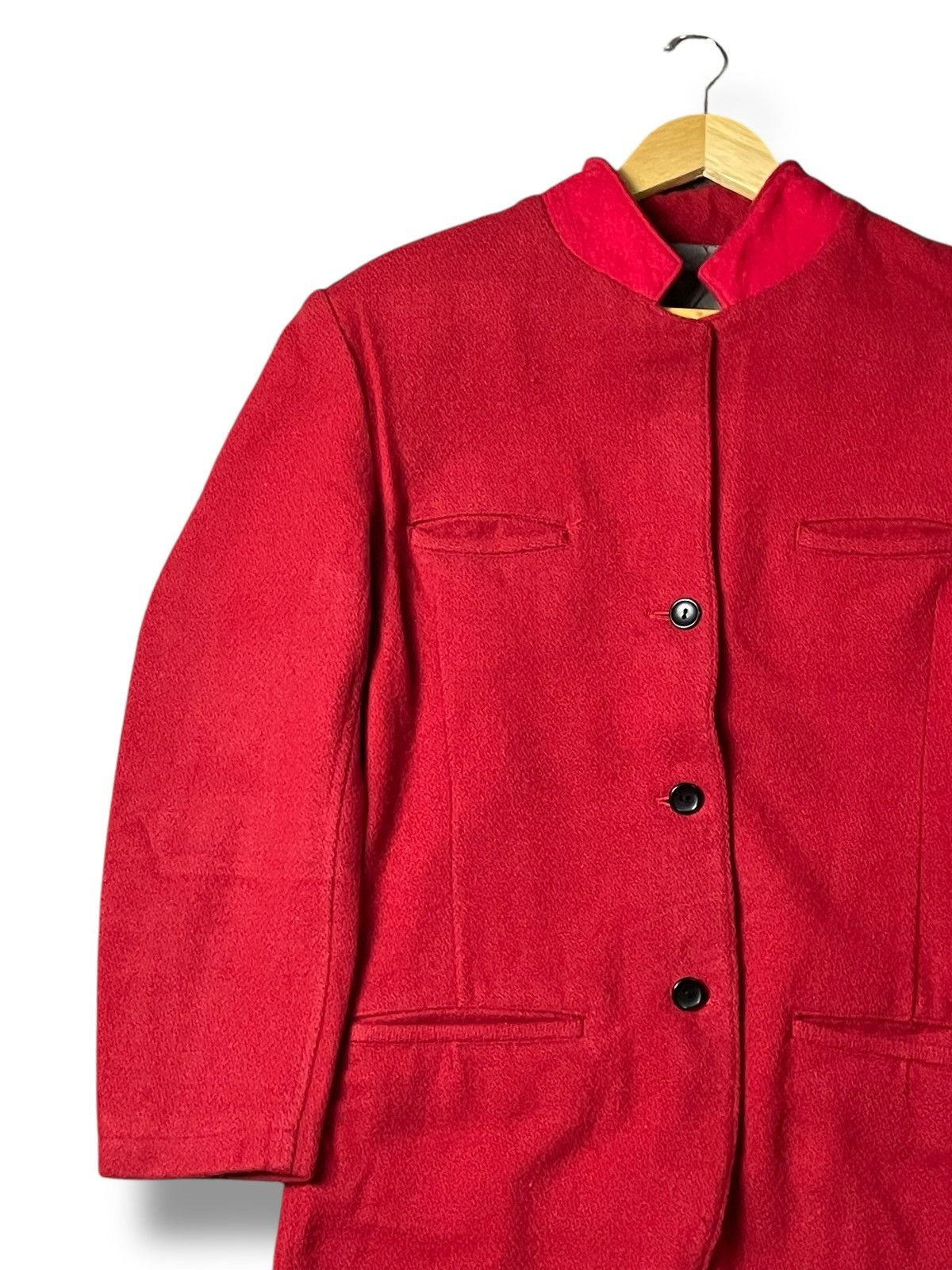 Y's Vintage Y’s x Yohji Yamamoto Wool Jacket (32) Size US S / EU 44-46 / 1 - 2 Thumbnail
