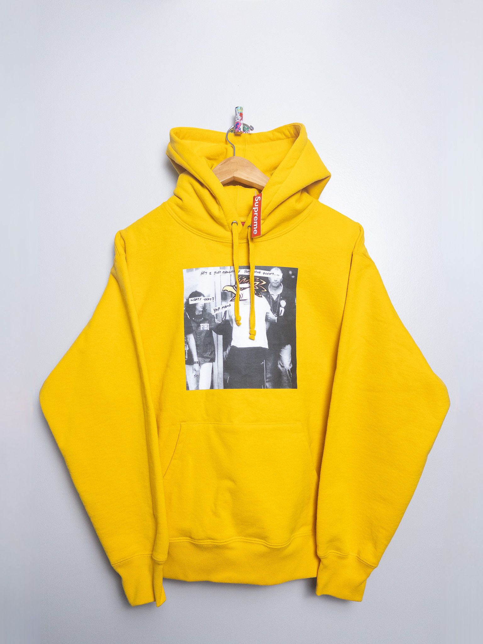 Supreme Anti Hero Hoodie | Grailed