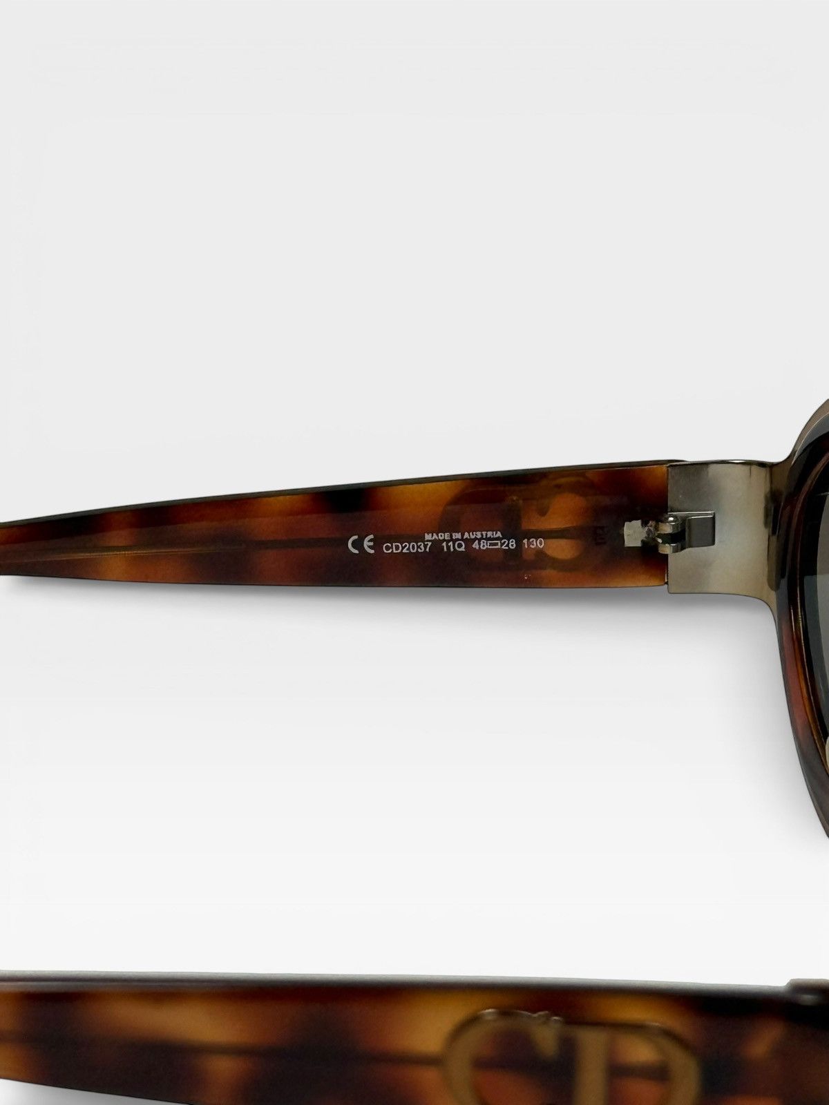 Dior VINTAGE DIOR ROUND SUNGLASSES Size ONE SIZE - 6 Thumbnail