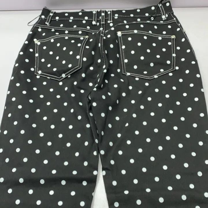 Balmain Balmain SS23 Polka Dot Skinny Jeans for Women -2507 Size 41" - 6 Thumbnail