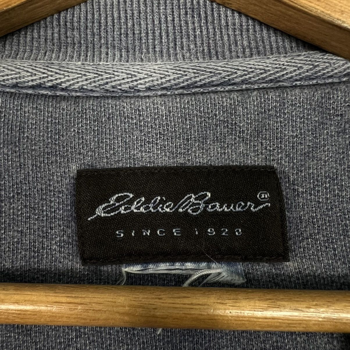Eddie Bauer Vintage EDDIE BAUER Embroidery Big Logo Sweatshirt 4098-C186 Size US XXL / EU 58 / 5 - 9 Thumbnail