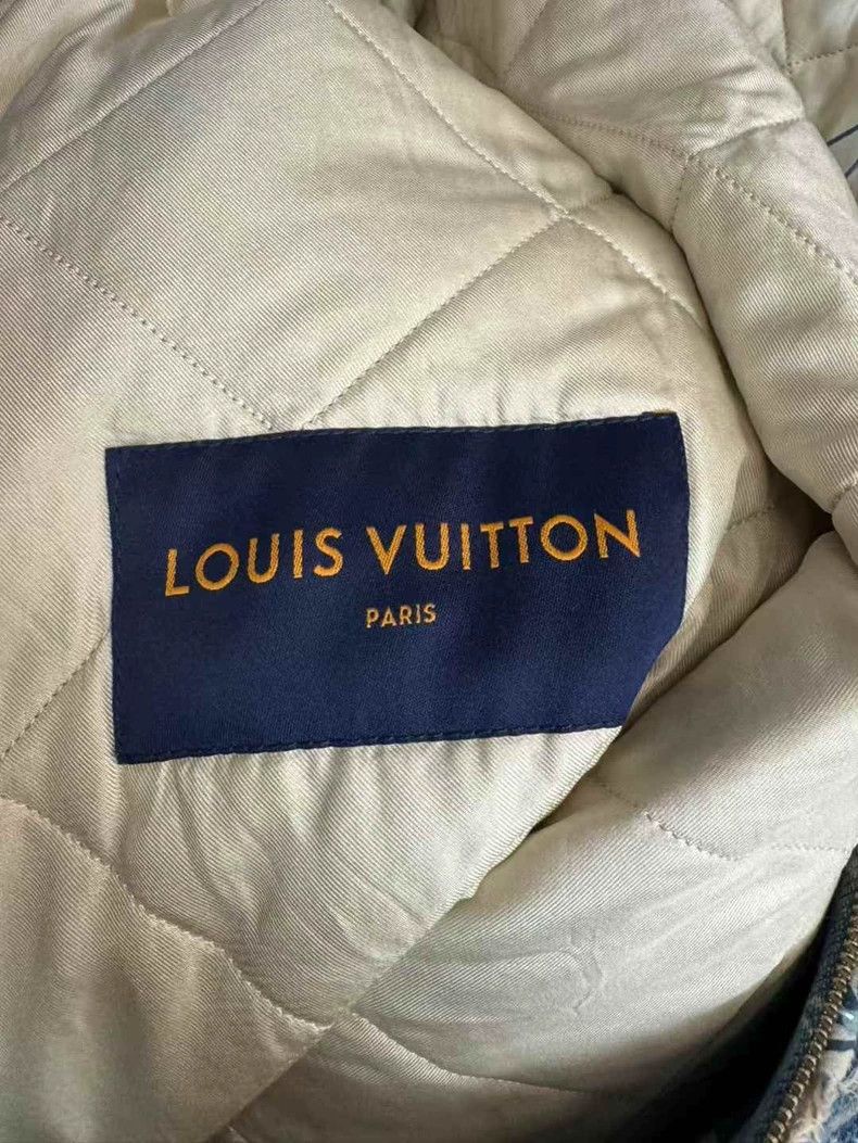 Louis Vuitton Louis Vuitton Cotton jacket full of flowers, old flowers an Size US M / EU 48-50 / 2 - 3 Thumbnail