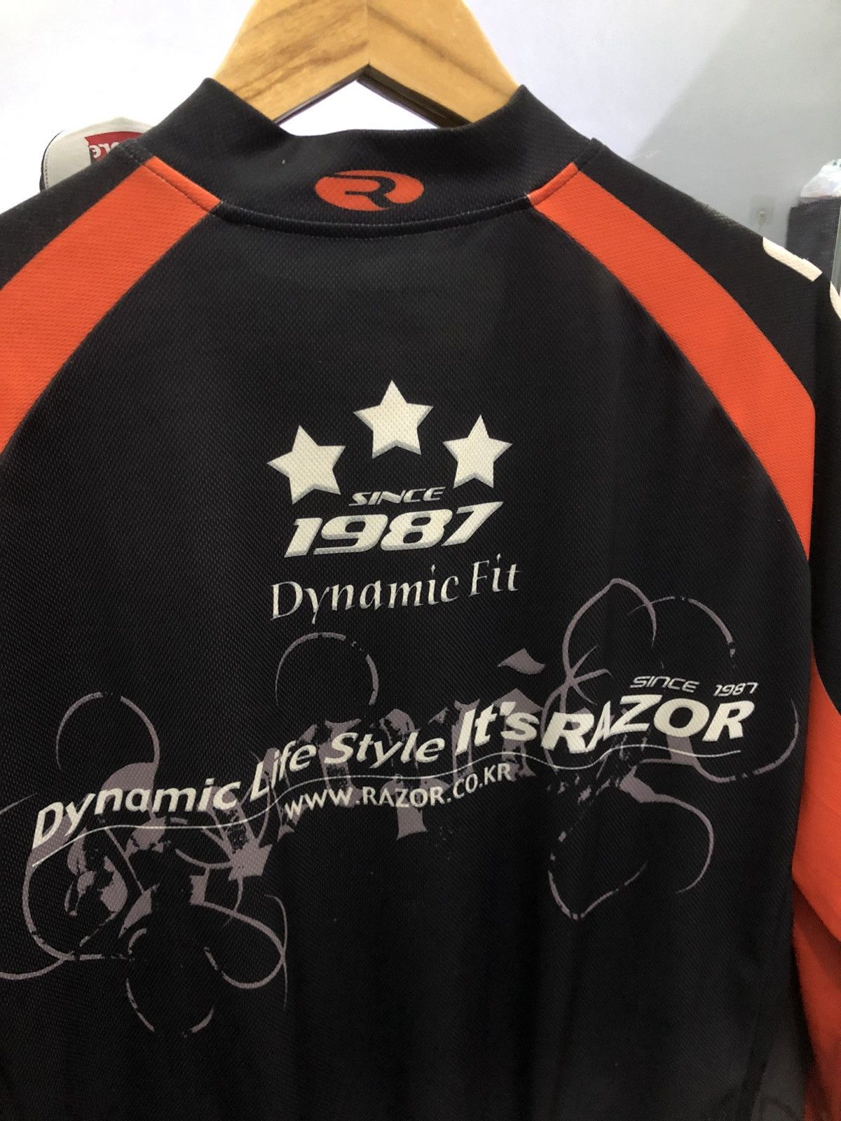 Japanese Brand Razor cycling jersey with 3 rear pocket Size US XL / EU 56 / 4 - 15 Thumbnail