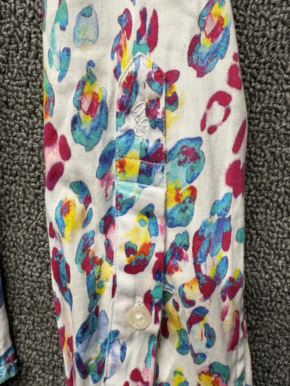 Robert Graham Robert Graham Priscilla Button Up Shirt Size S Leopard Print Size S / US 4 / IT 40 - 9 Thumbnail